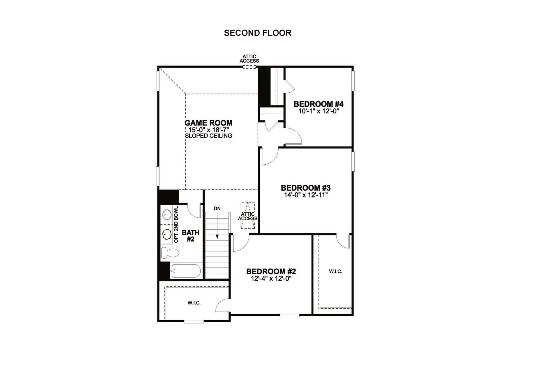 Dogwood second floor