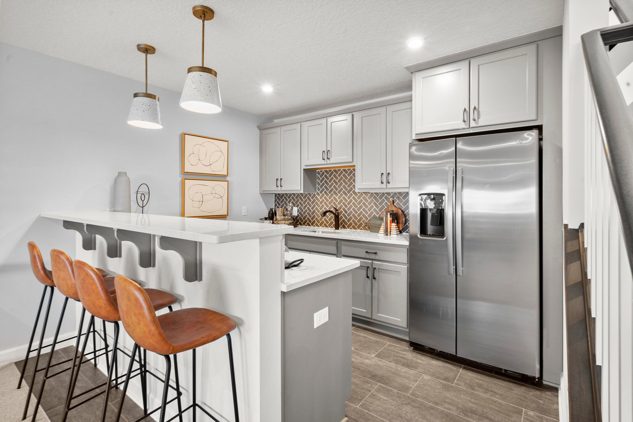 Wet Bar - Representational Photo