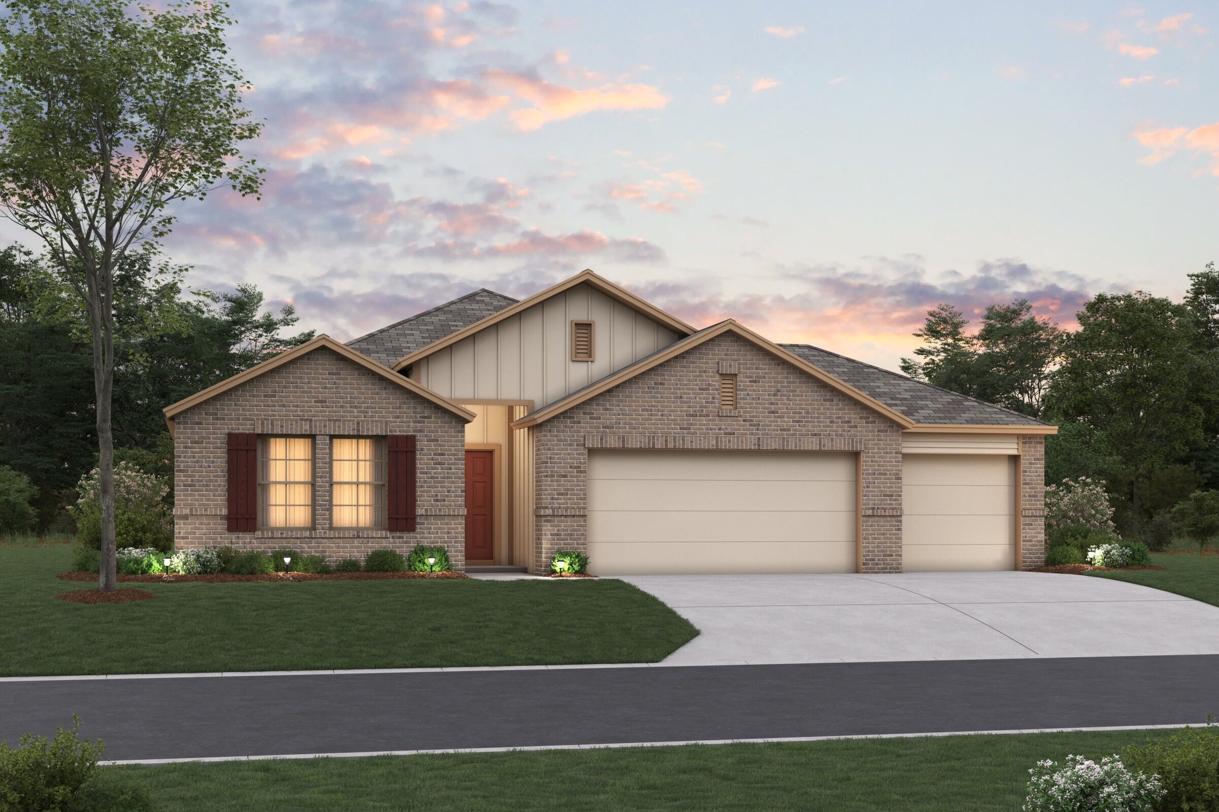 Pizarro - Jordan's Ranch: San Antonio, Texas - M/I Homes