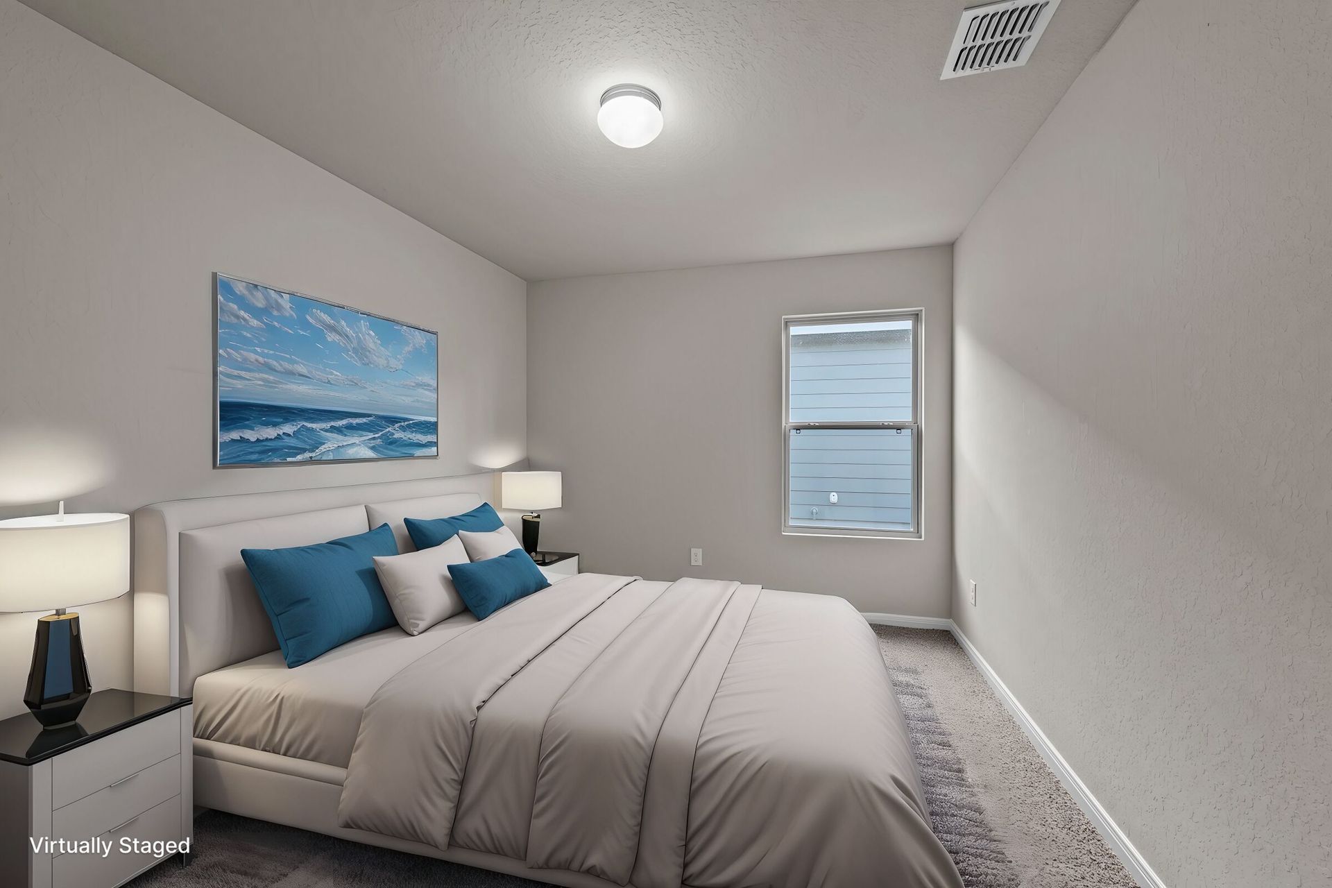 Visual Representation of Bedroom 3