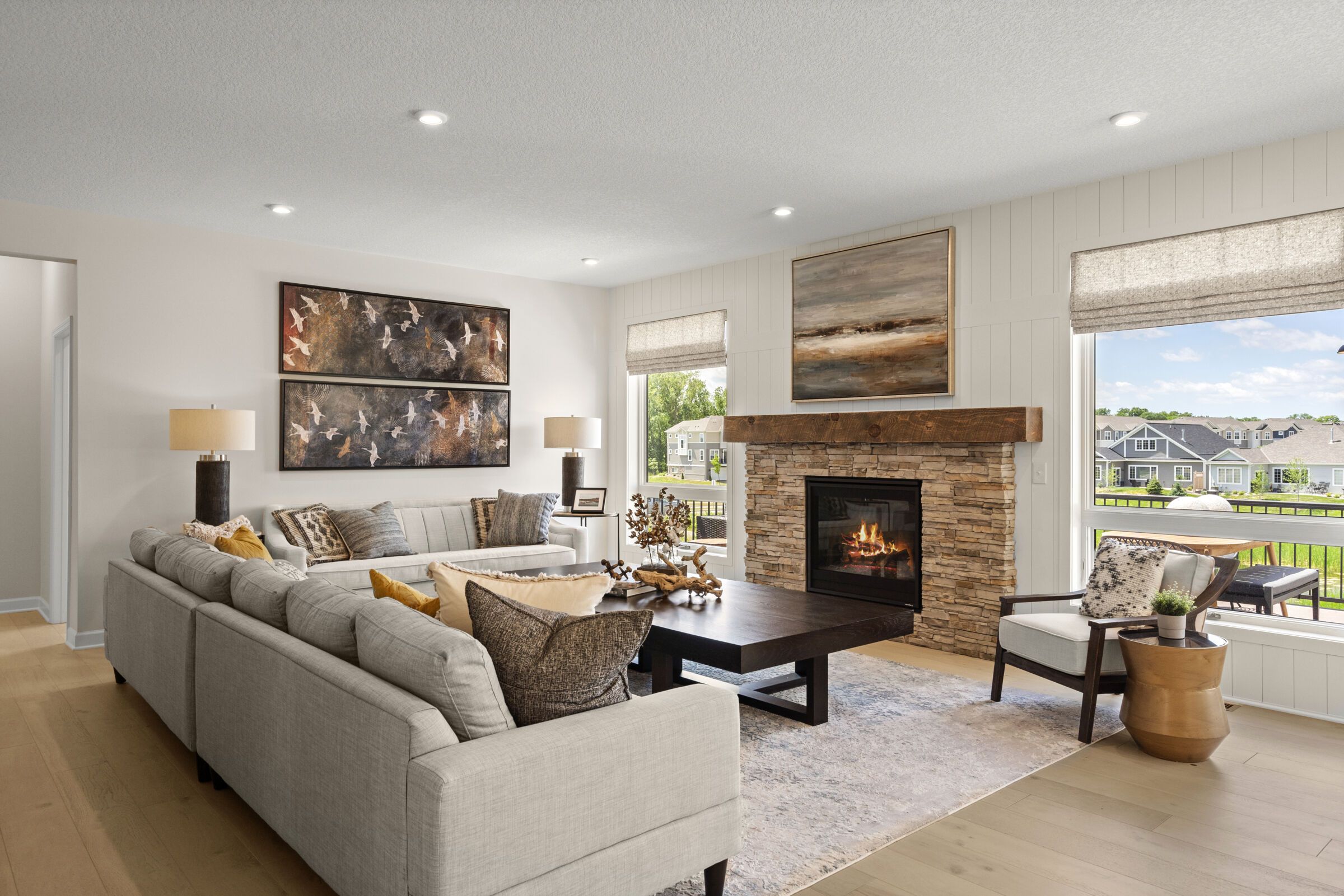 Beckett - Beaumont Bluffs: Jordan, Minnesota - M/I Homes