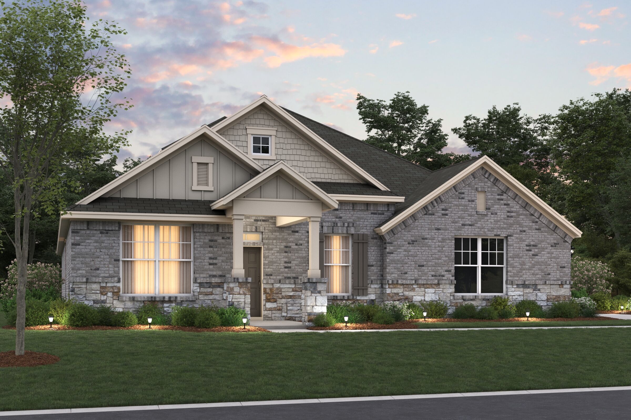 Blanco - Everly Estates: San Antonio, Texas - M/I Homes