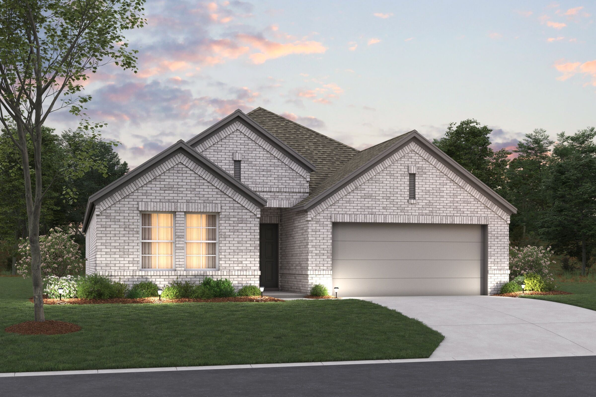 Shipton - Valleybrooke: Mesquite, Texas - M/I Homes