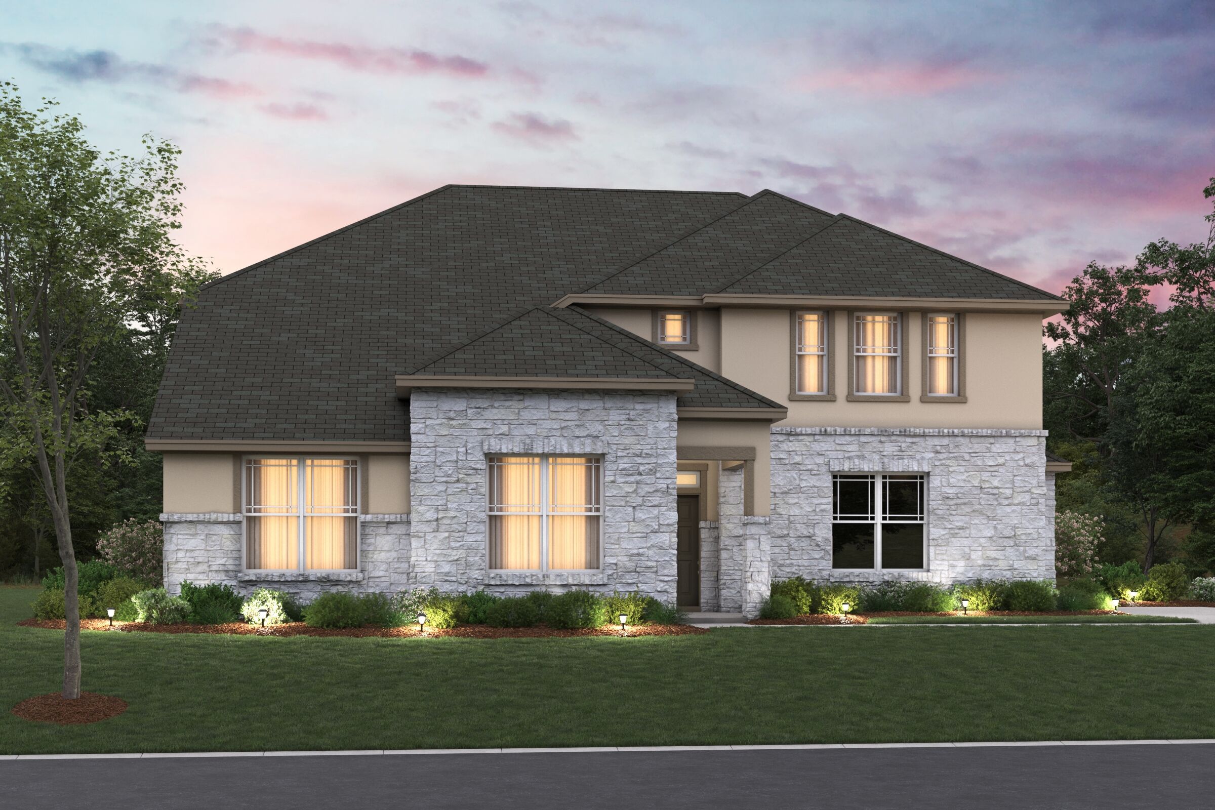 San Gabriel Elevation C