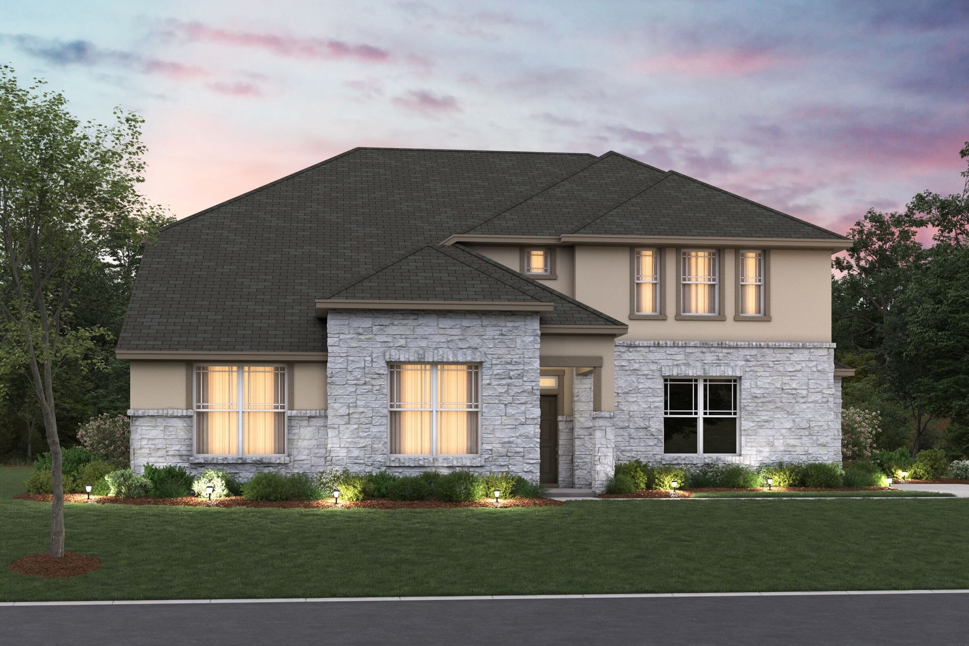 San Gabriel Elevation C