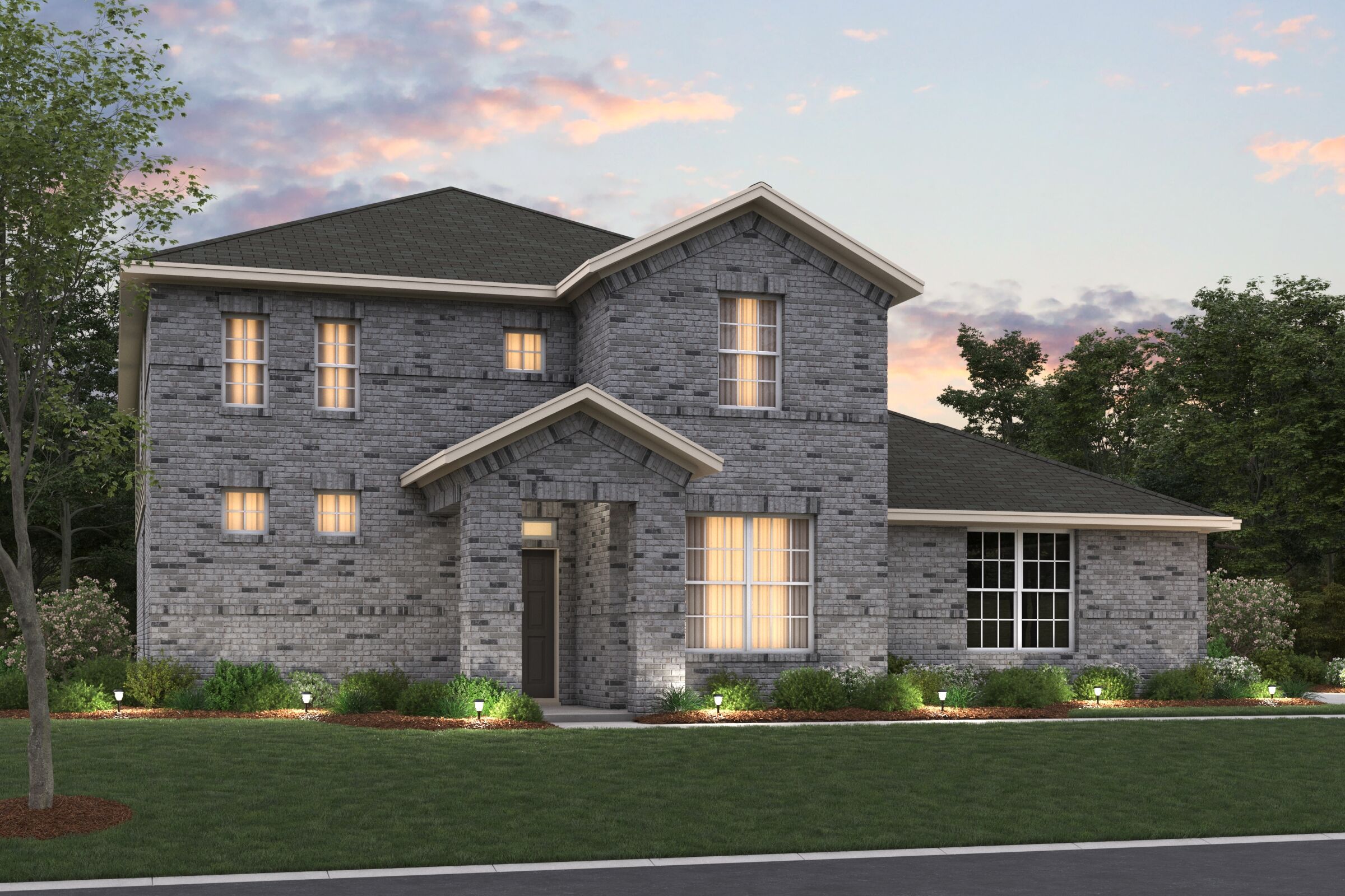 Zacate - Everly Estates: San Antonio, Texas - M/I Homes