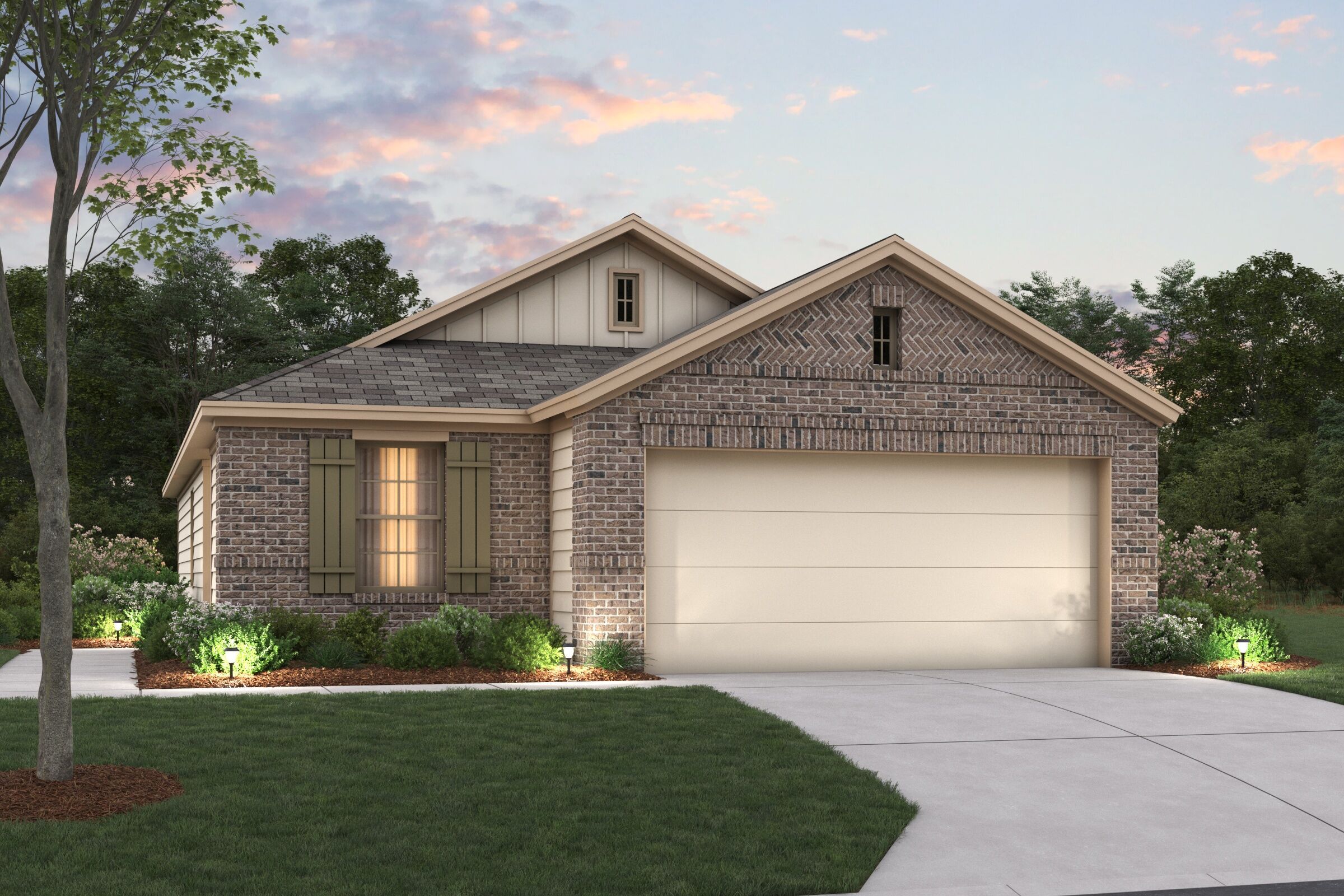 Drummond - Meadows at Clear Springs: New Braunfels, Texas - M/I Homes