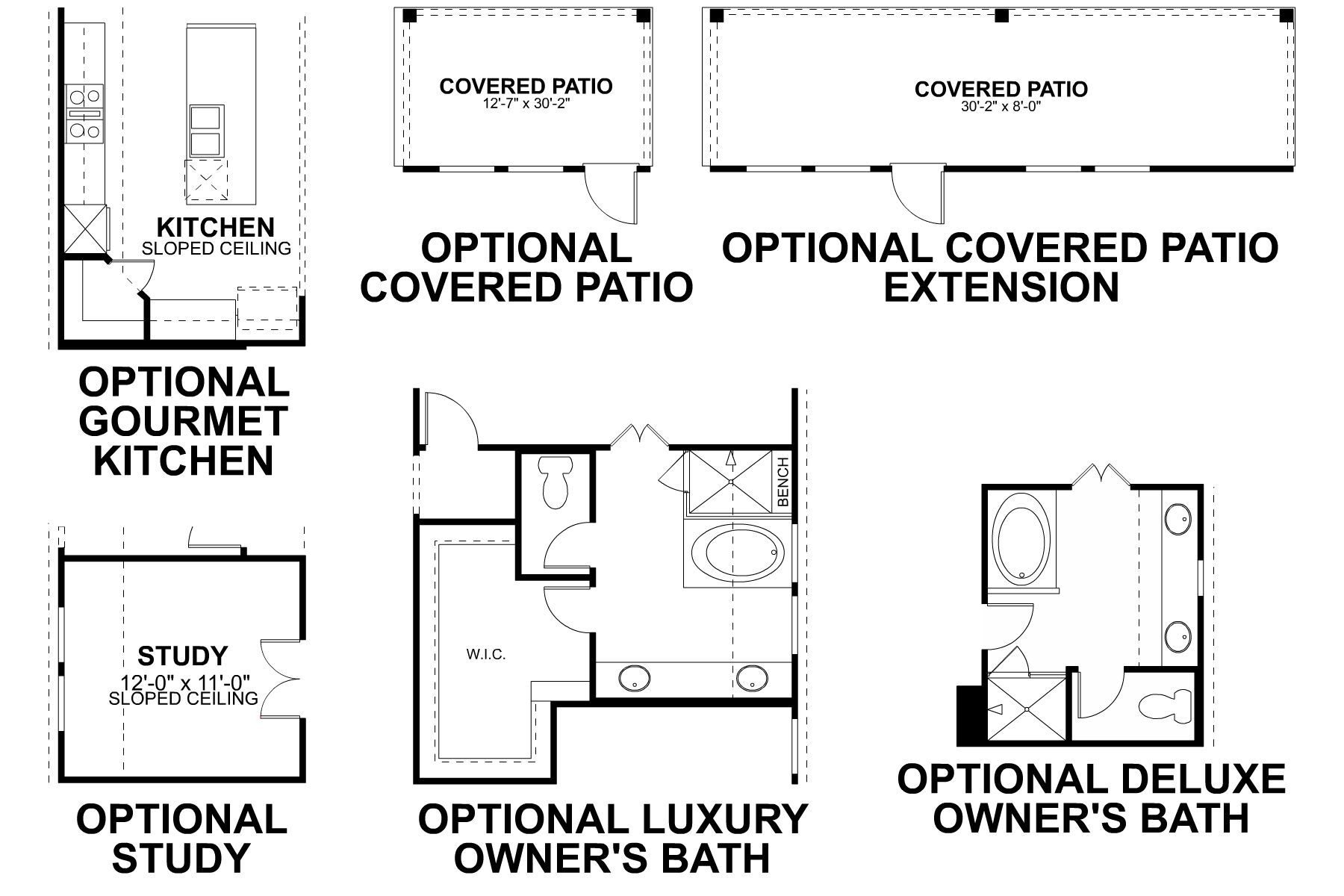 Blanco First Floor Options