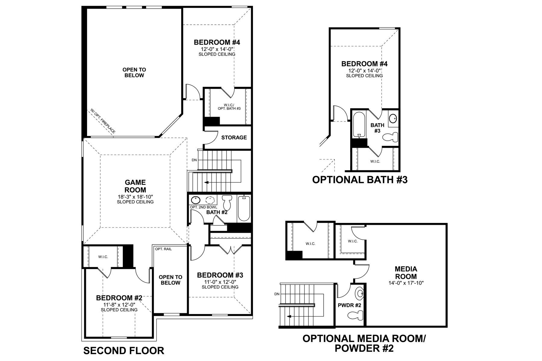 Dickinson Second Floor