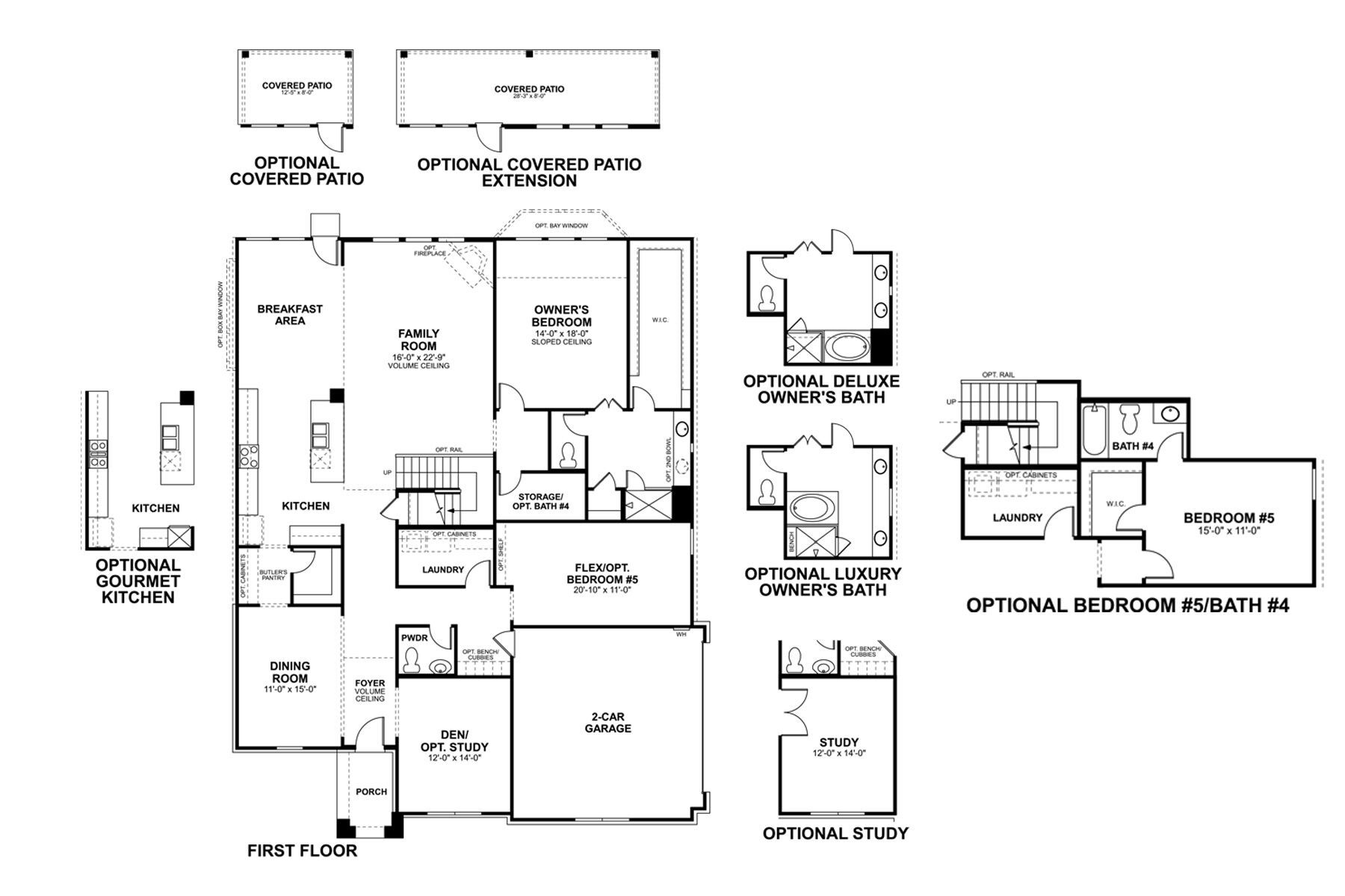 Rio Grande First Floor