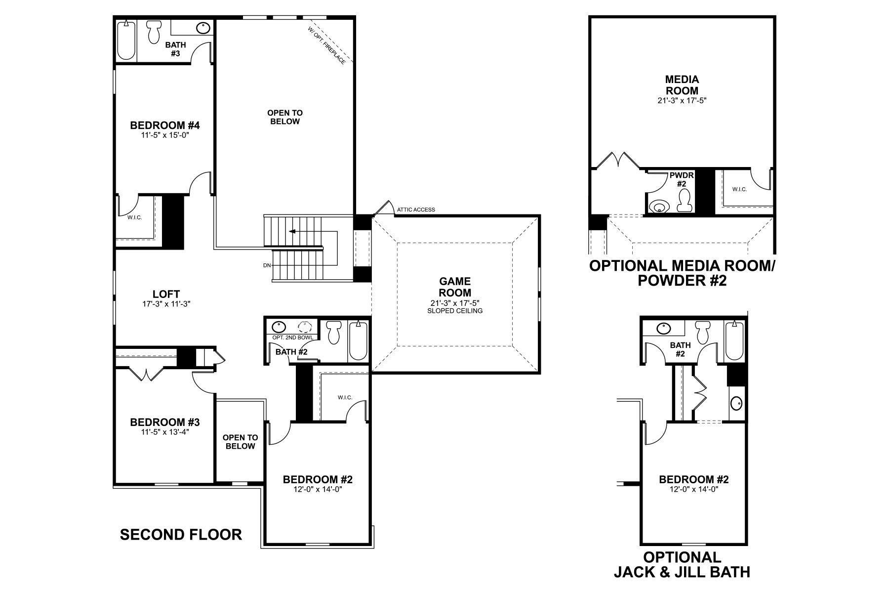 Rio Grande Second Floor