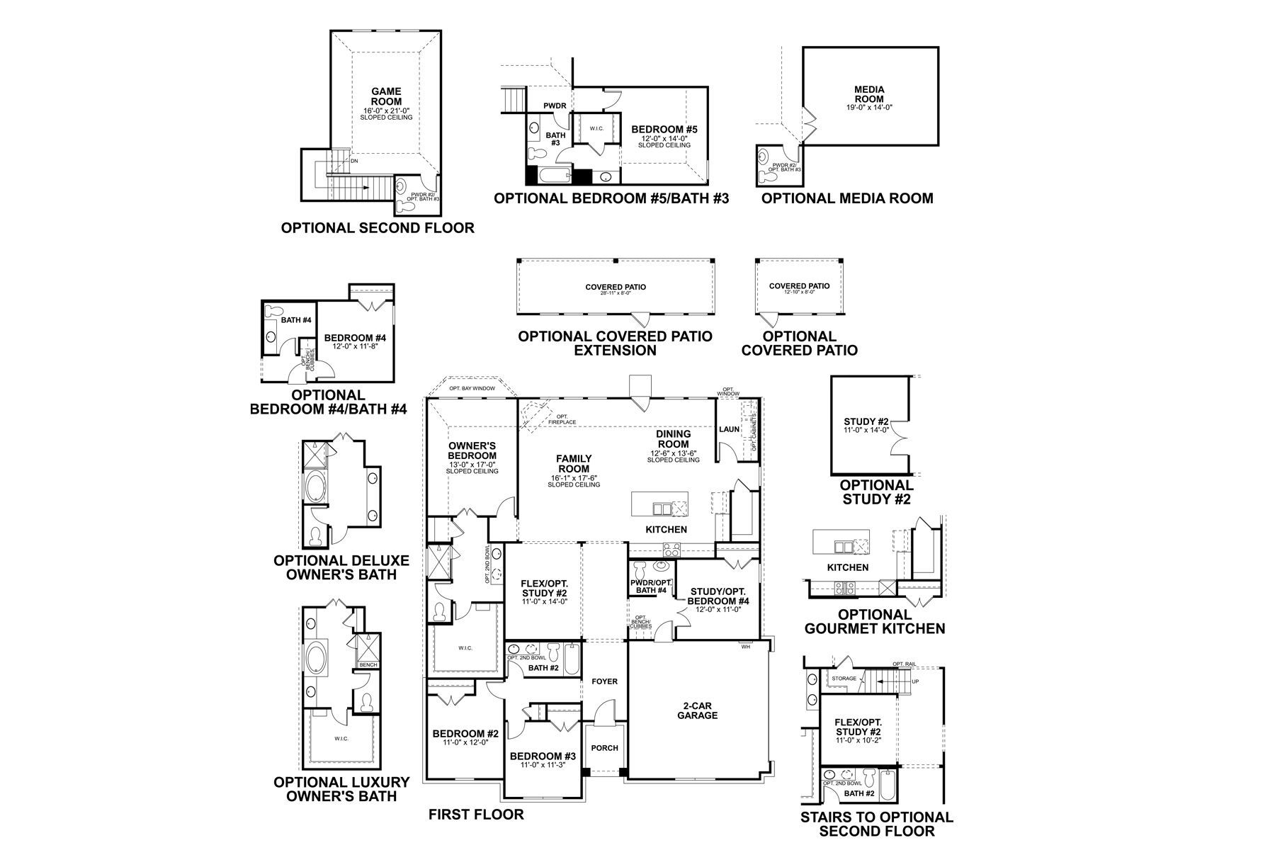 Sabine First Floor