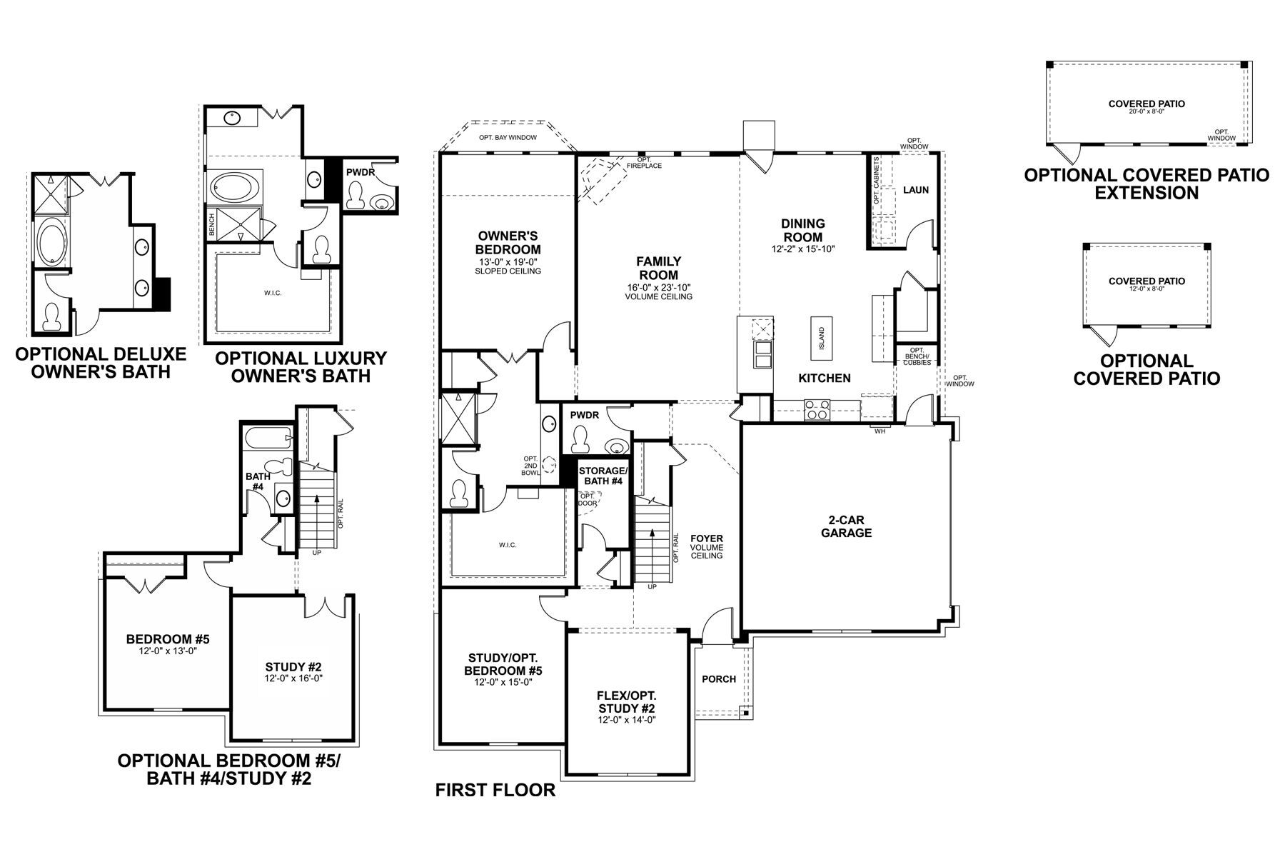 San Gabriel Frist Floor