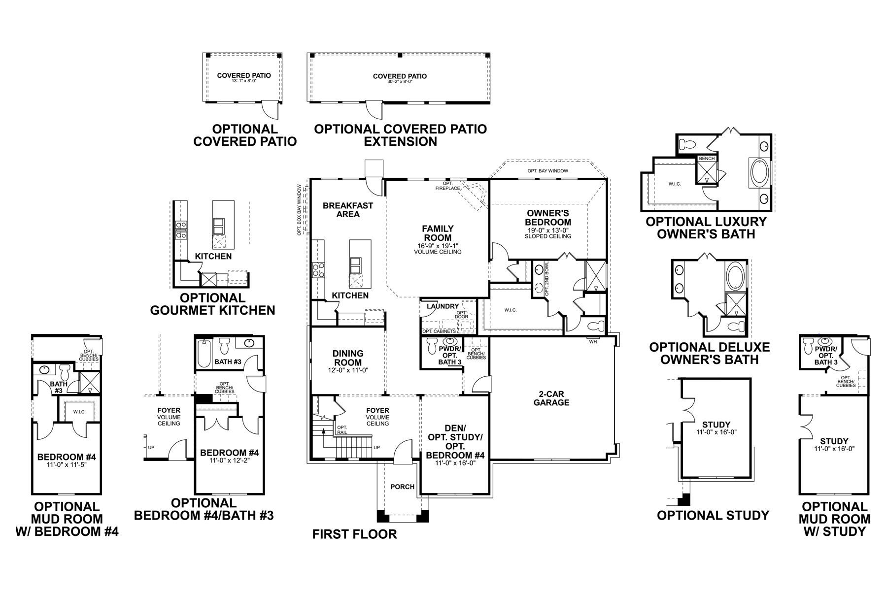 Zacate First Floor
