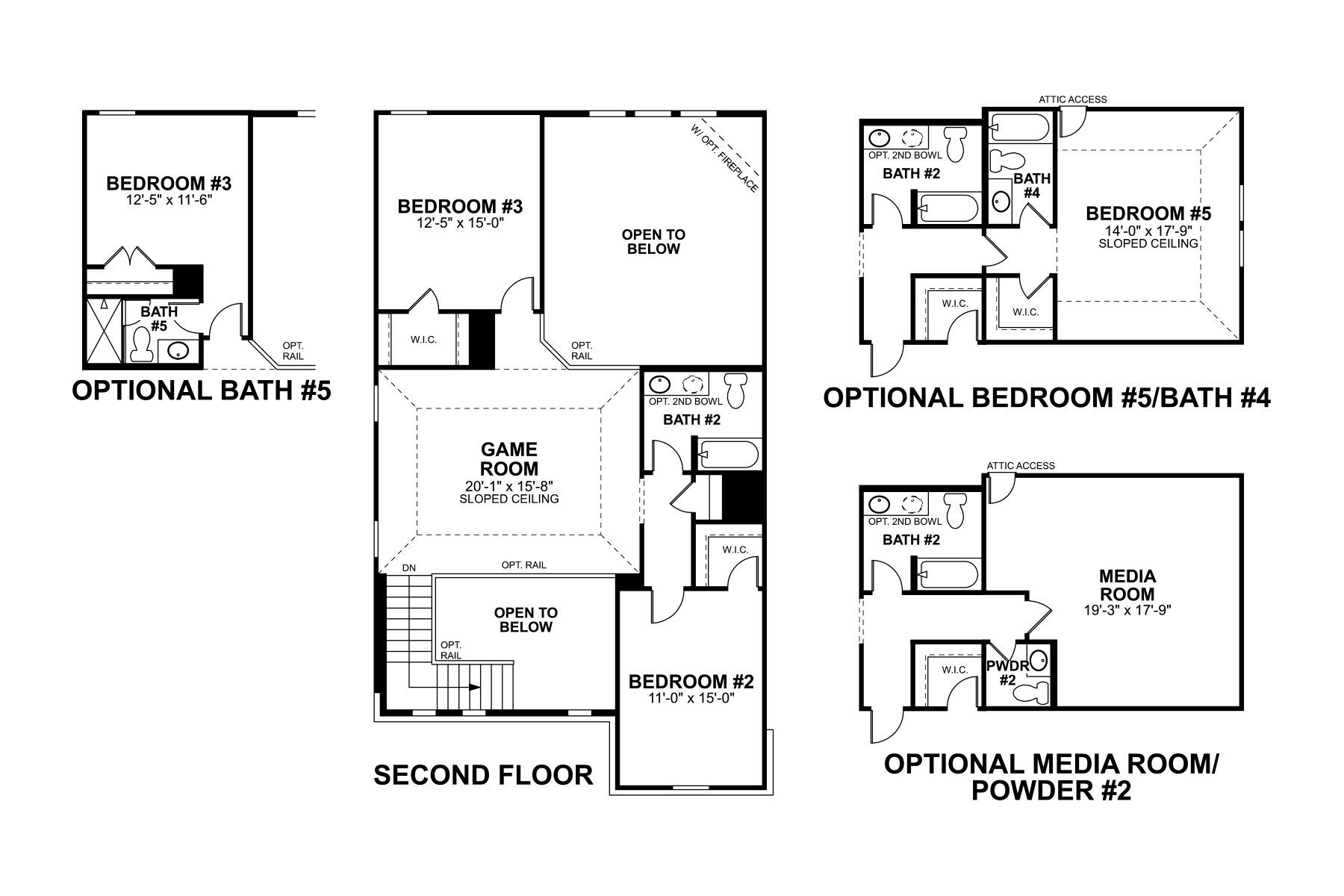 Zacate Second Floor