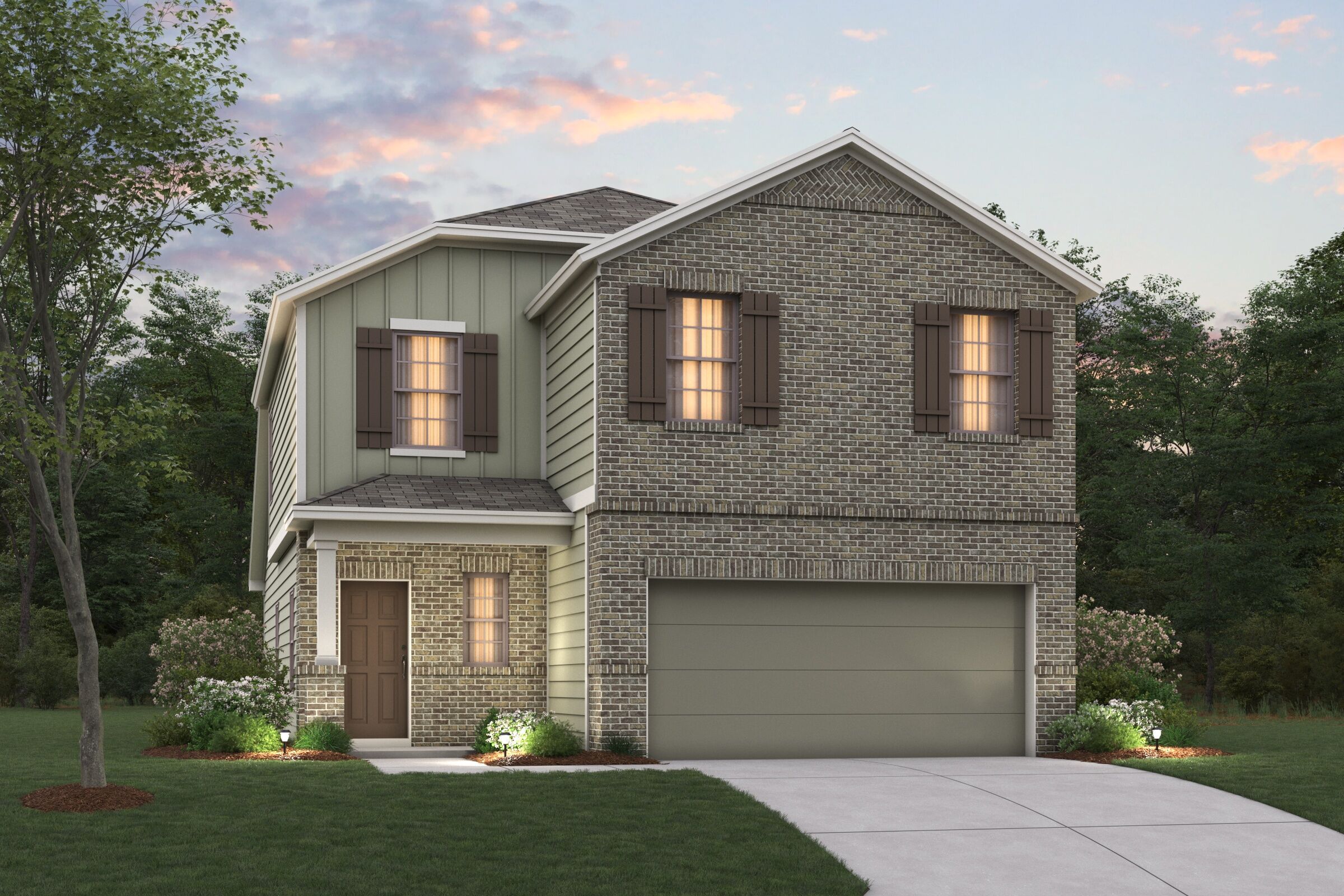 Larkspur - Paloma Park: Converse, Texas - M/I Homes