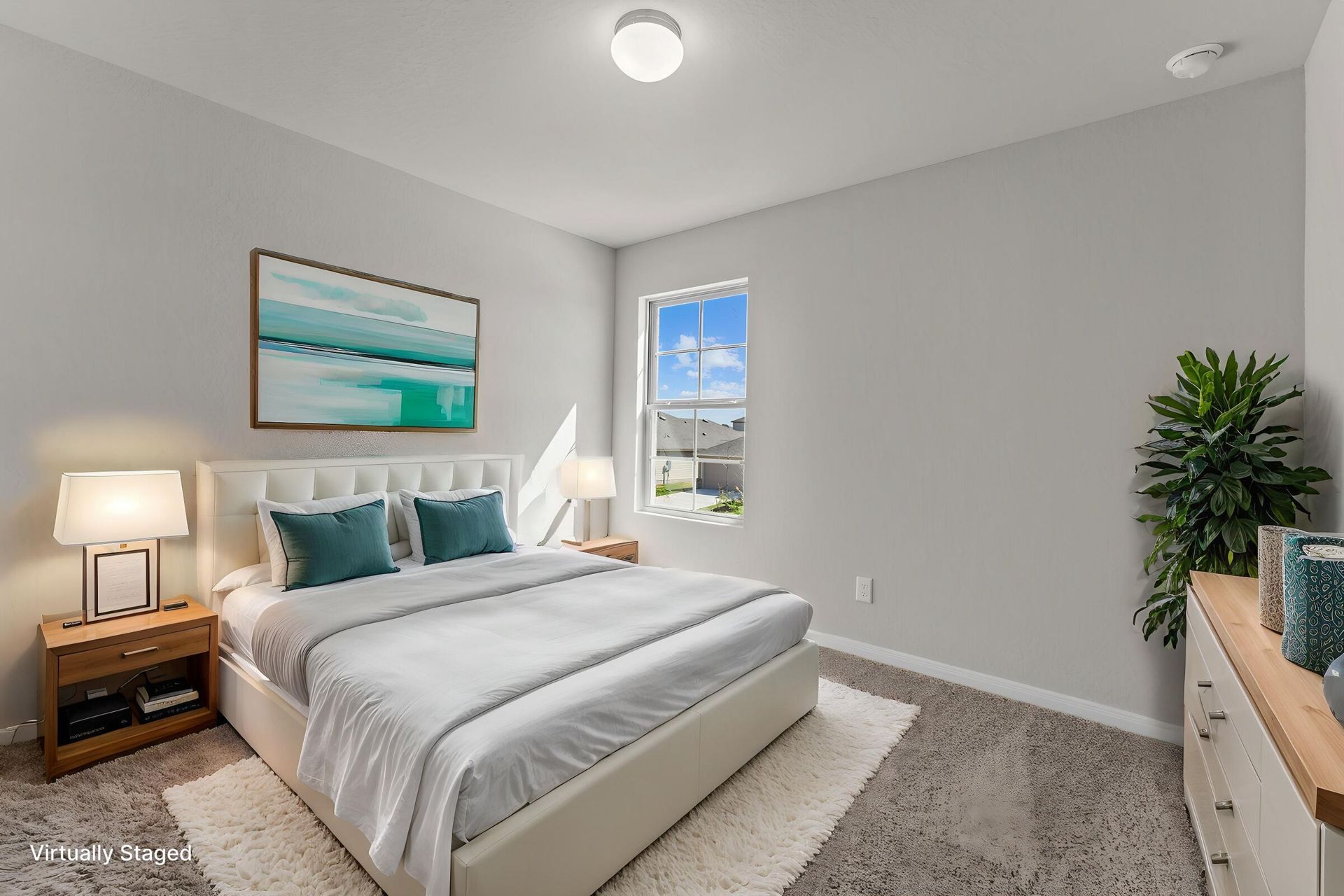 Visual Representation of Bedroom 2