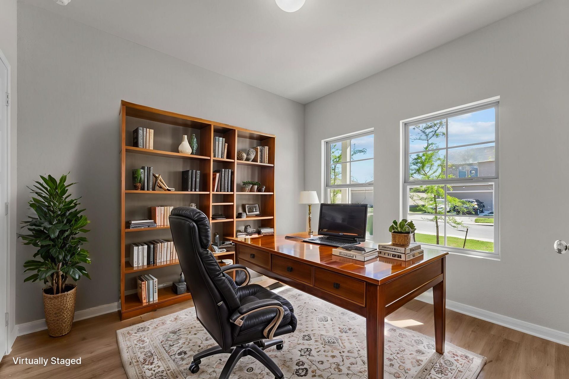 Visual Representation of Home Office