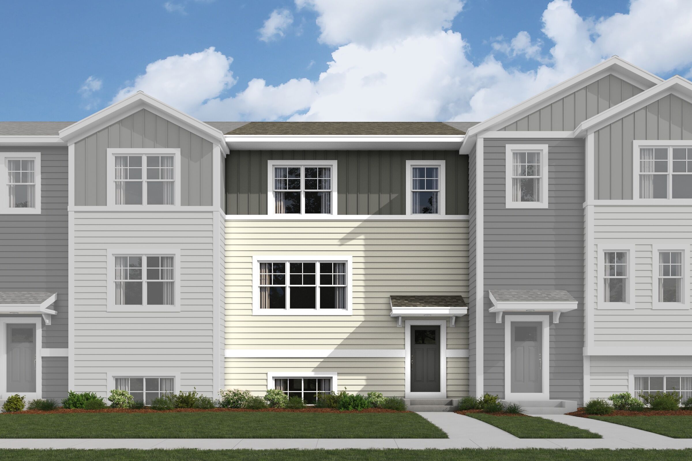 Brooks - The Towns at Lakeshore Park: Saint Michael, Minnesota - M/I Homes