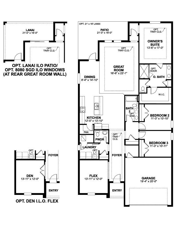Augustine Floorplan