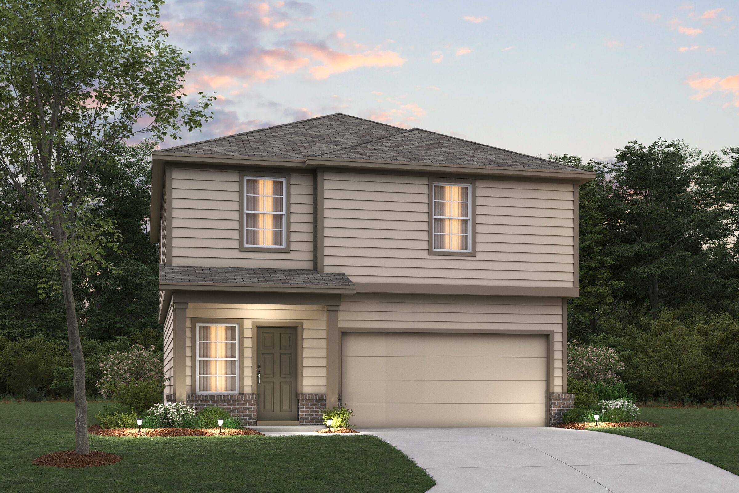 Wisteria - Meadows at Clear Springs: New Braunfels, Texas - M/I Homes