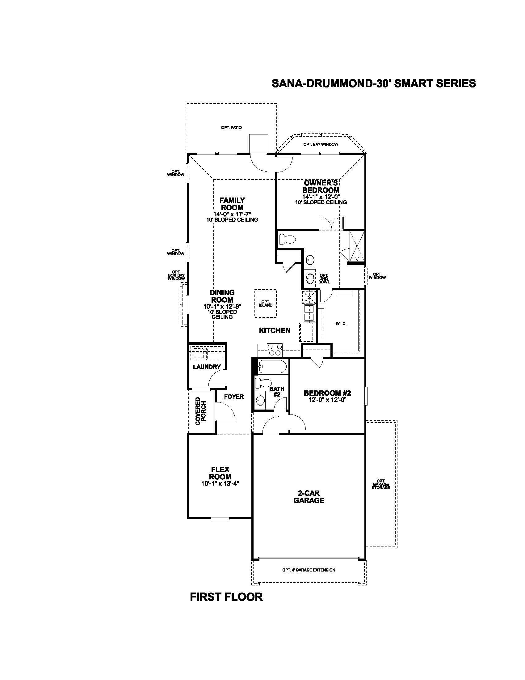 Drummond first floor
