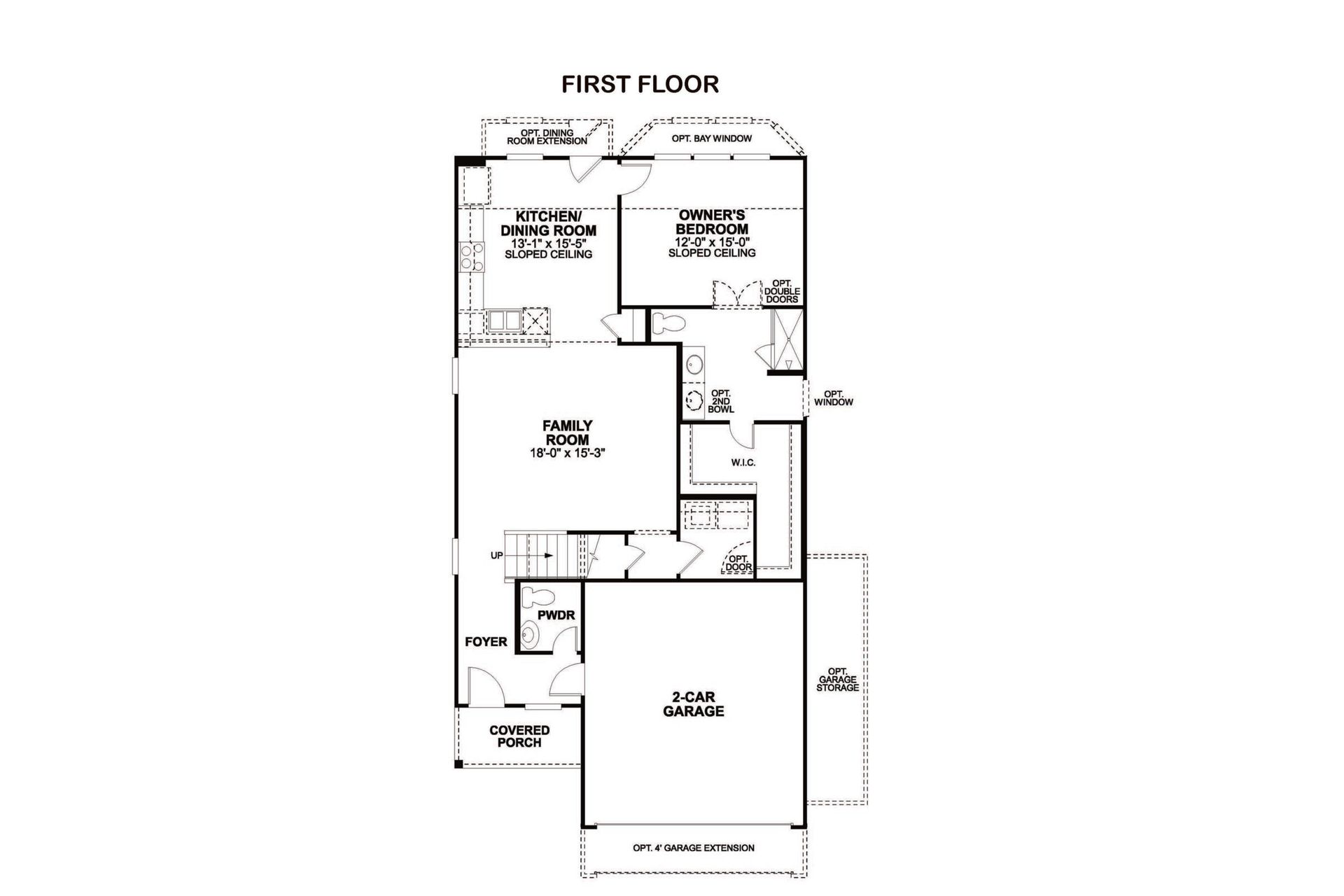Larkspur first floor