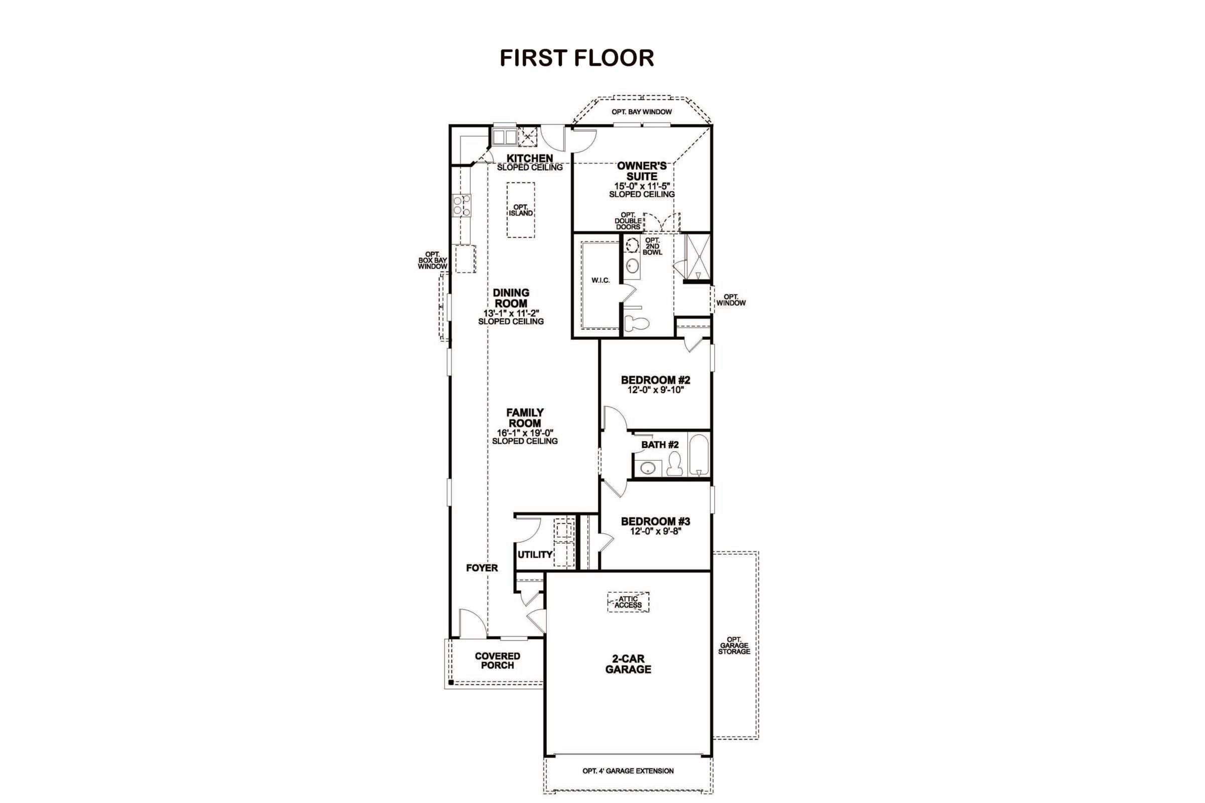 Magnolia first floor