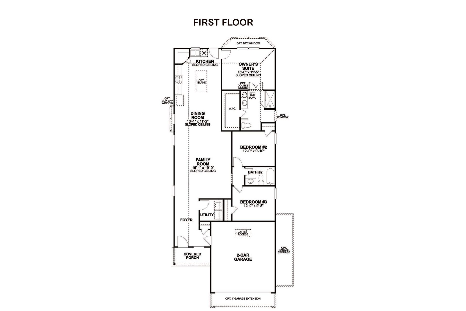Magnolia first floor