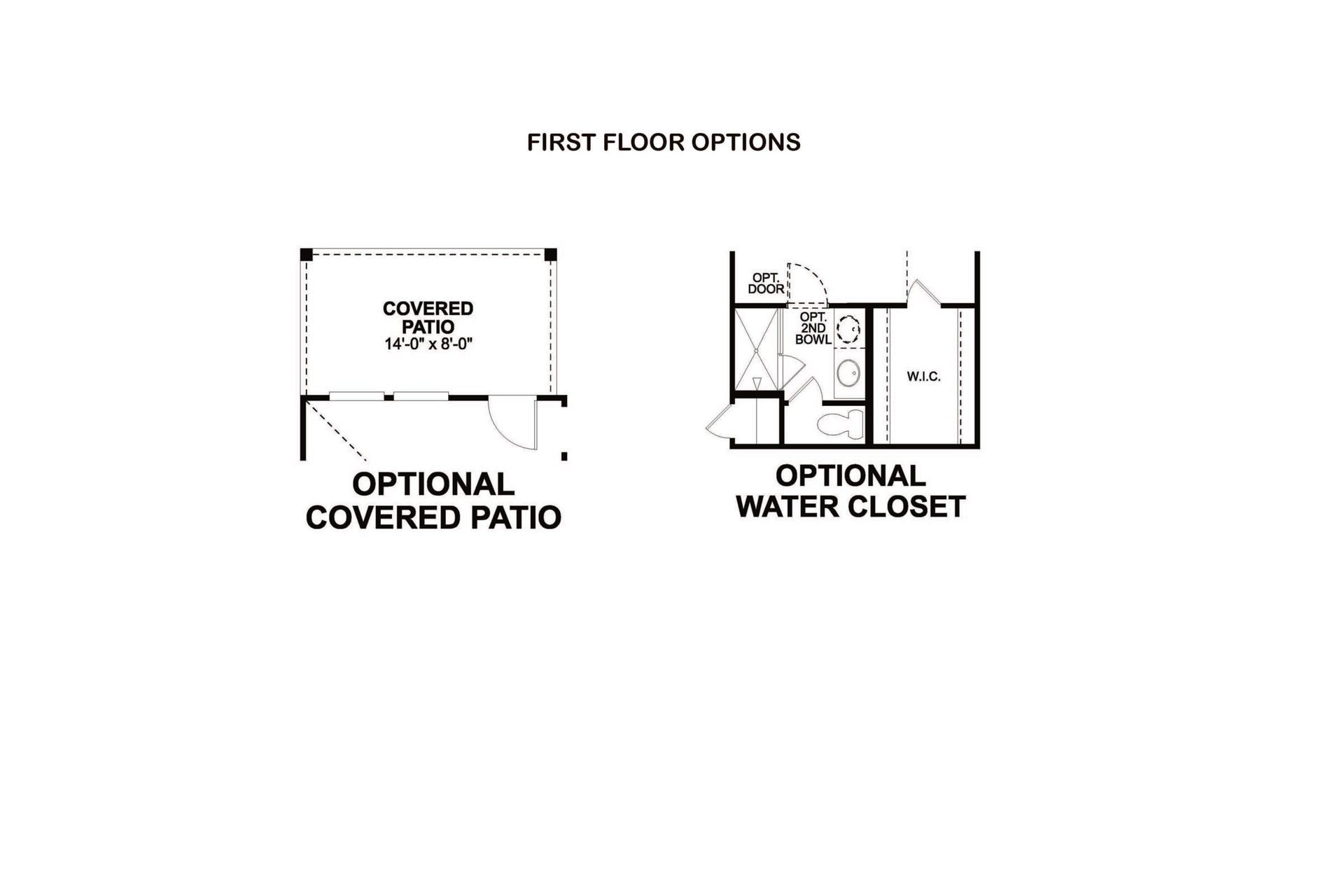Primrose first floor options
