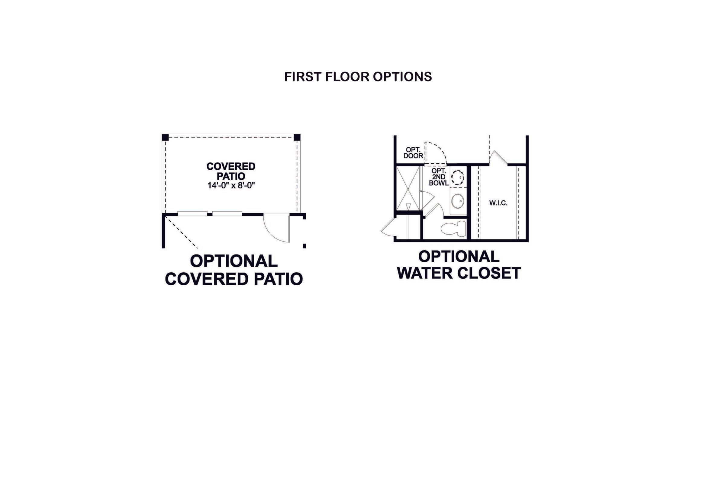 Primrose first floor options