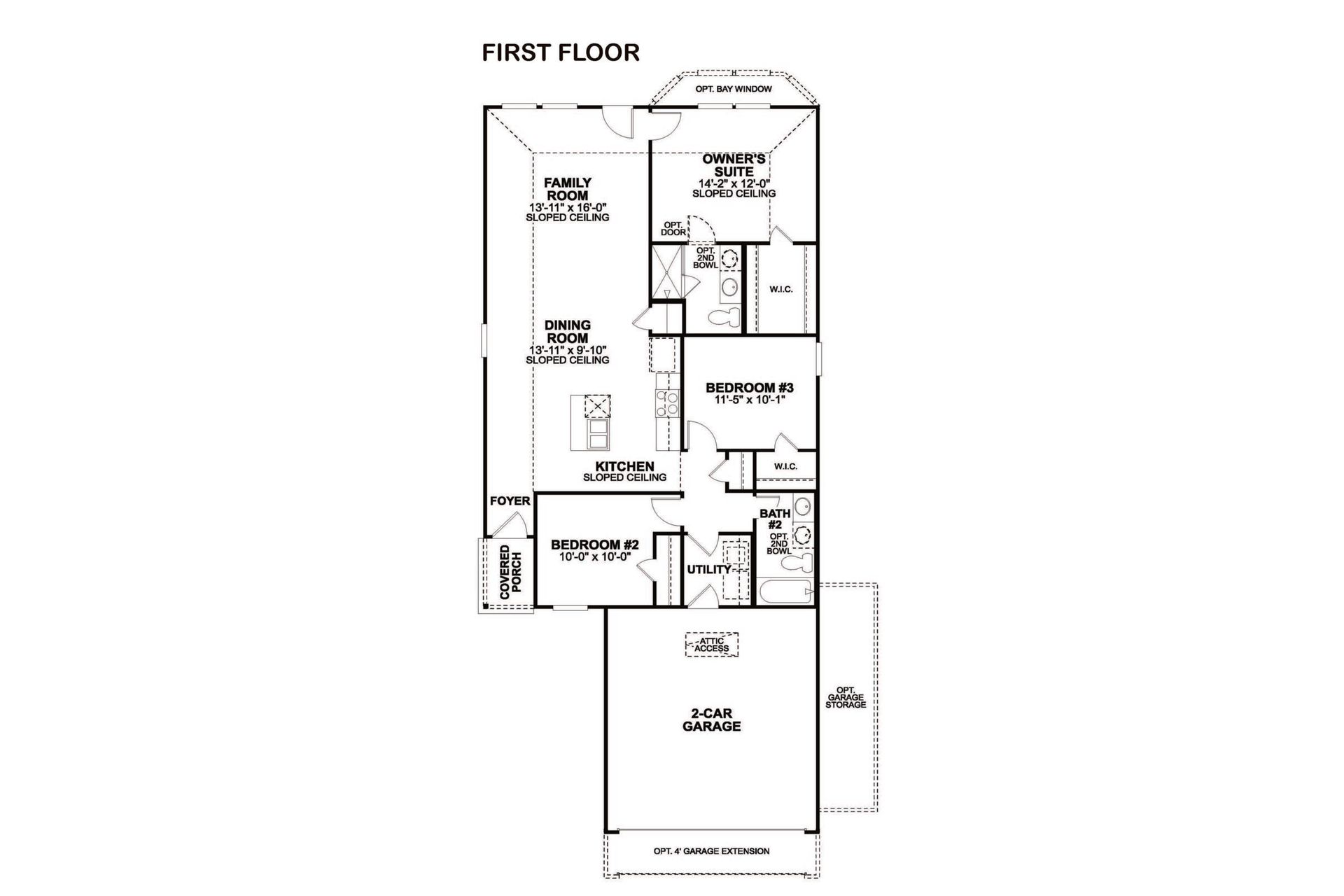 Primrose first floor