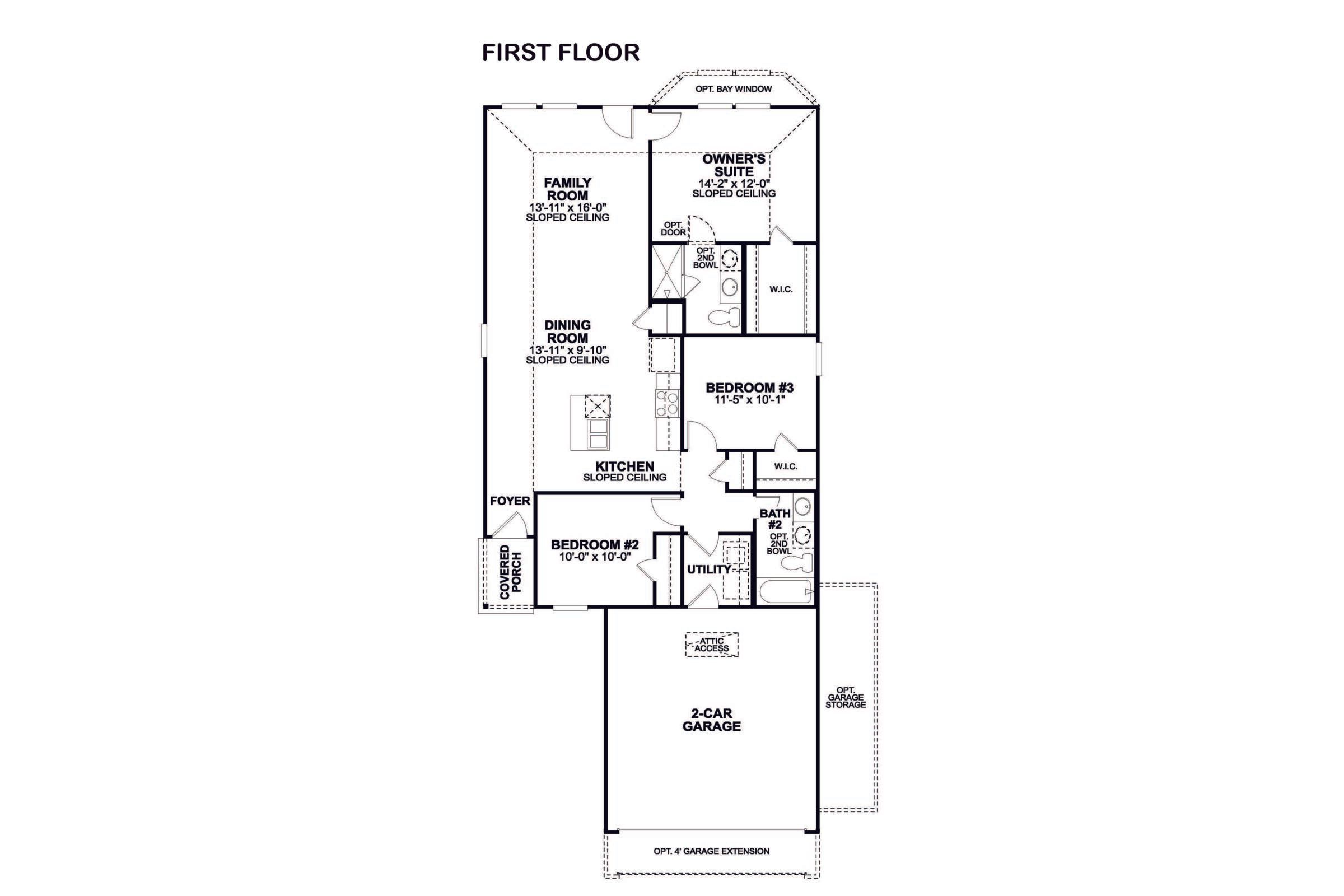 Primrose first floor