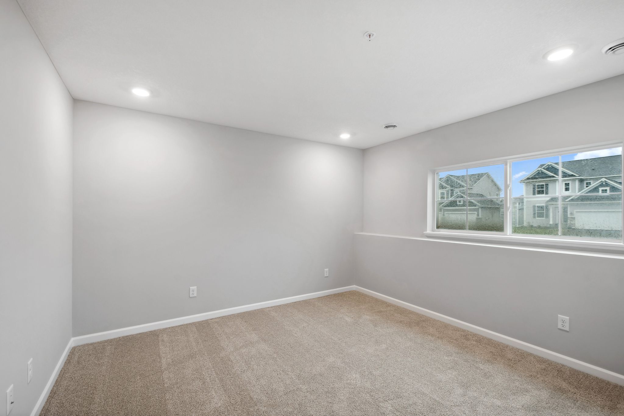 Lower Level Rec Room  - Representational Photo