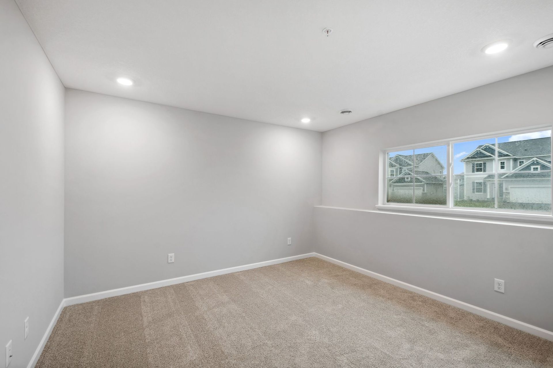 Lower Level Rec Room  - Representational Photo