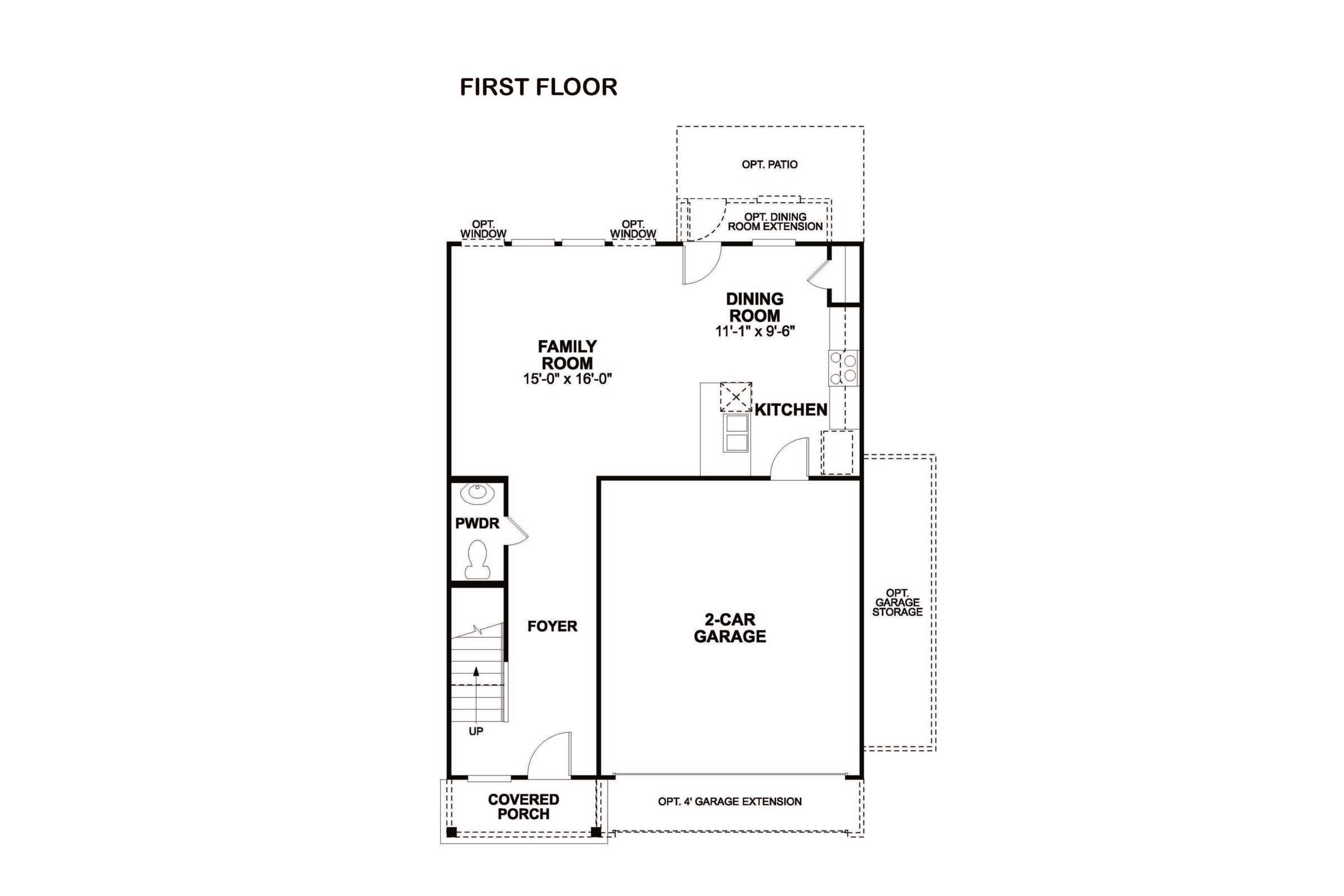 Wisteria first floor