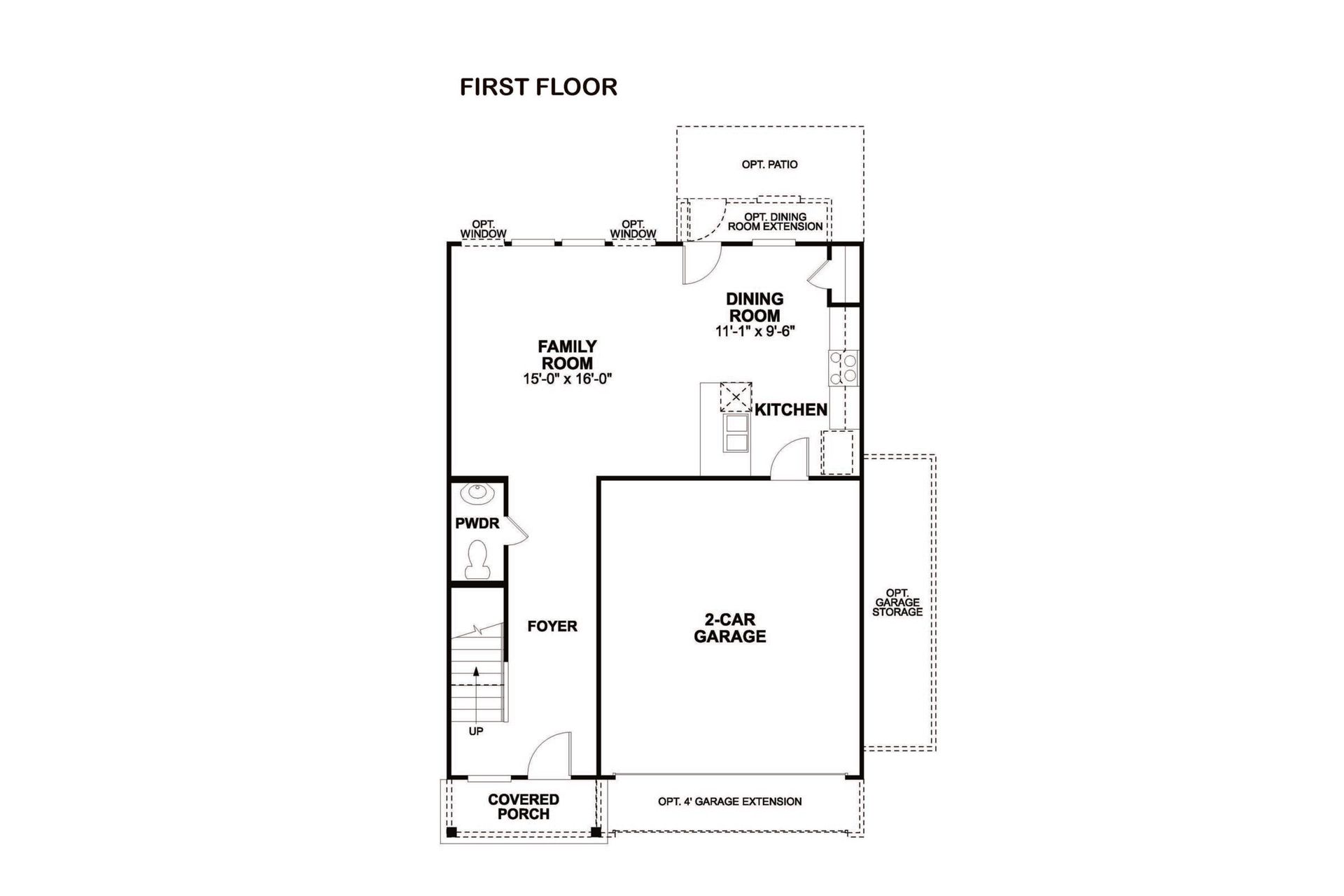 Wisteria first floor