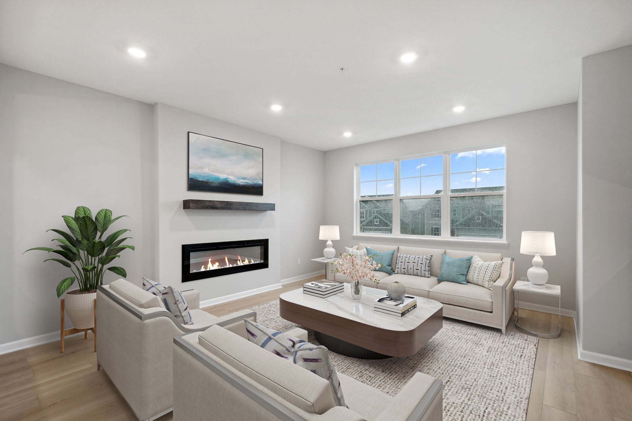 Living Room  - Representational Photo