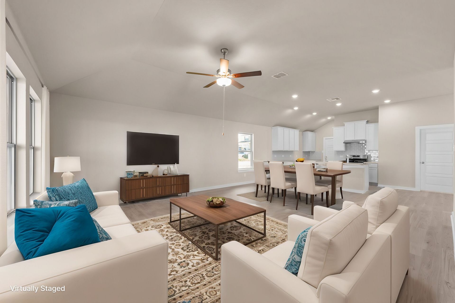 VIrtual Representation of Dining Room
