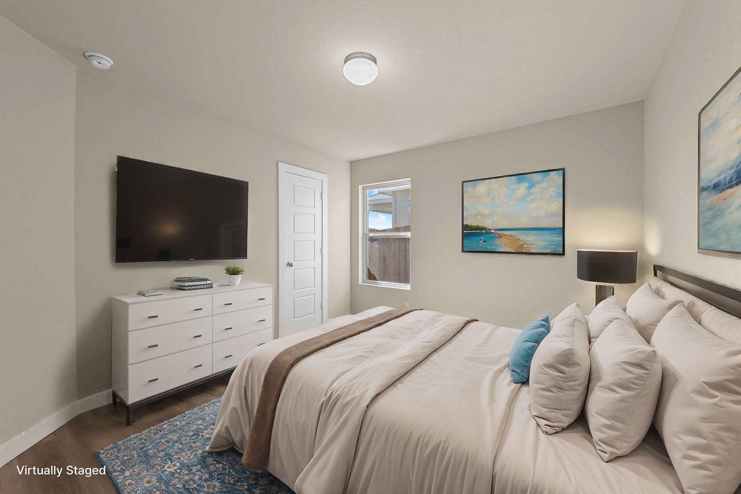 Visual Representation of Bedroom 2