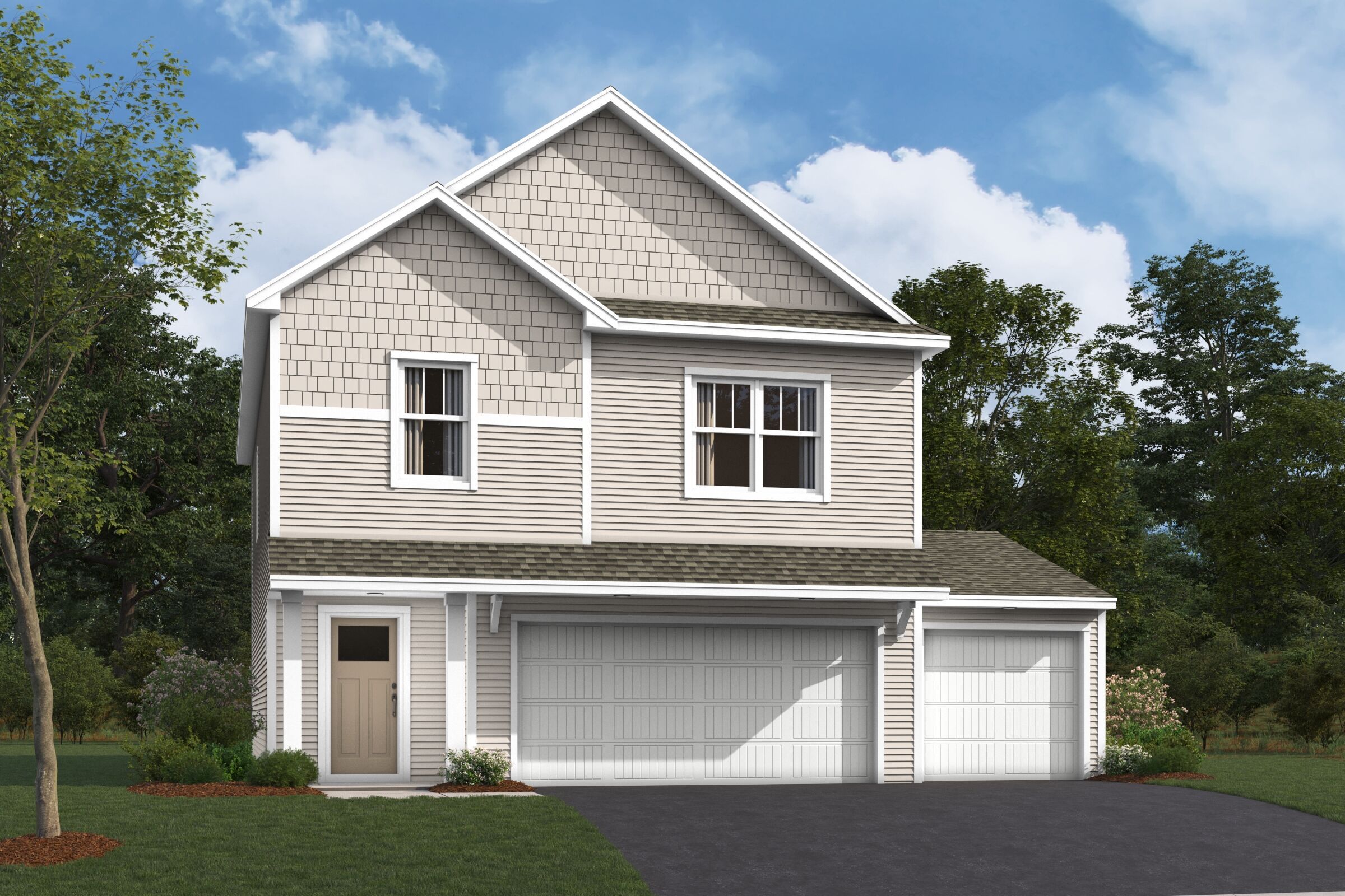 Andover - Amber Fields: Rosemount, Minnesota - M/I Homes