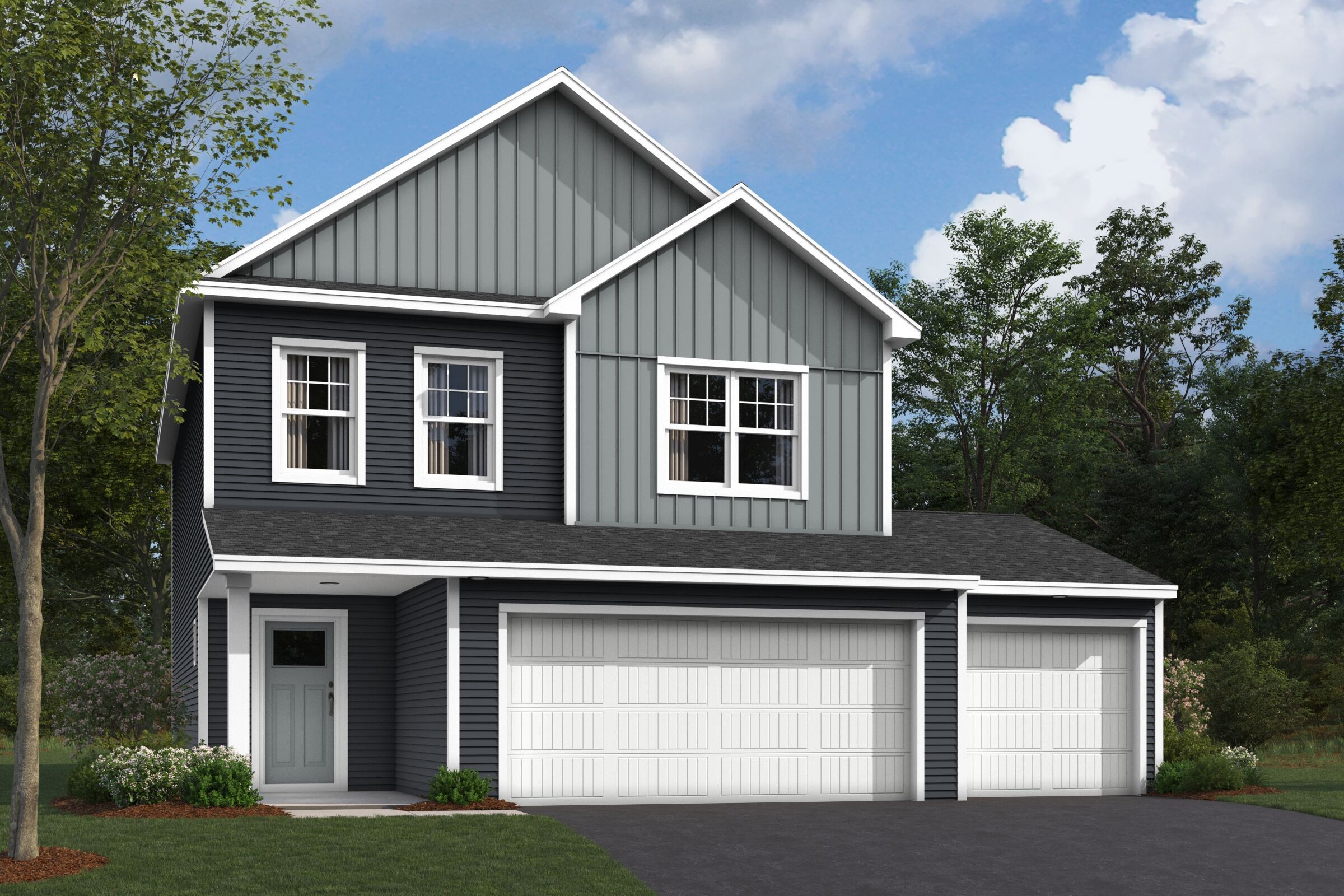 Concord - Amber Fields: Rosemount, Minnesota - M/I Homes