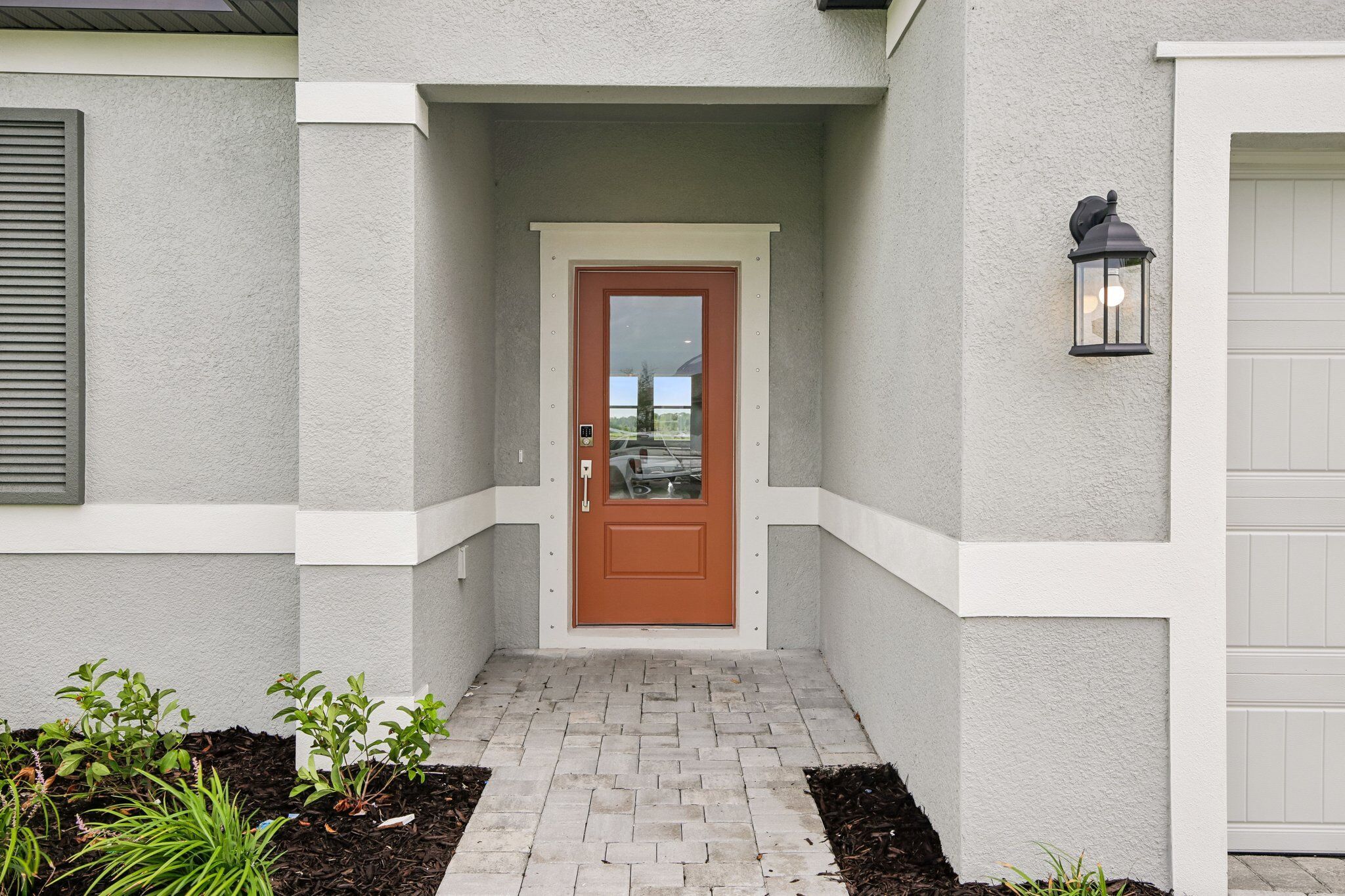 Front exterior