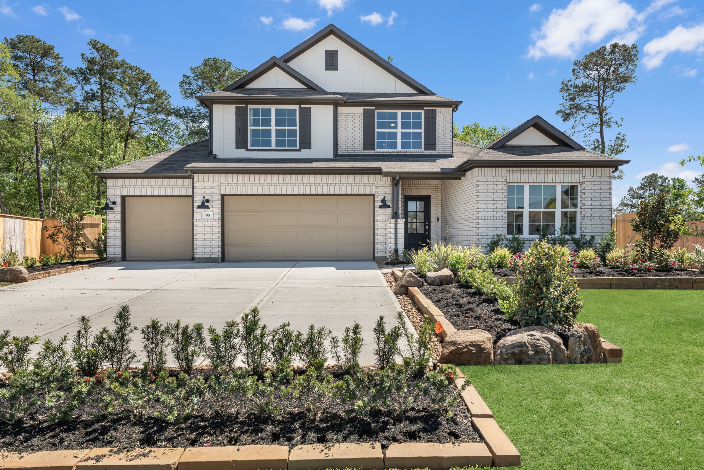 Barbosa - Moran Ranch: Willis, Texas - M/I Homes