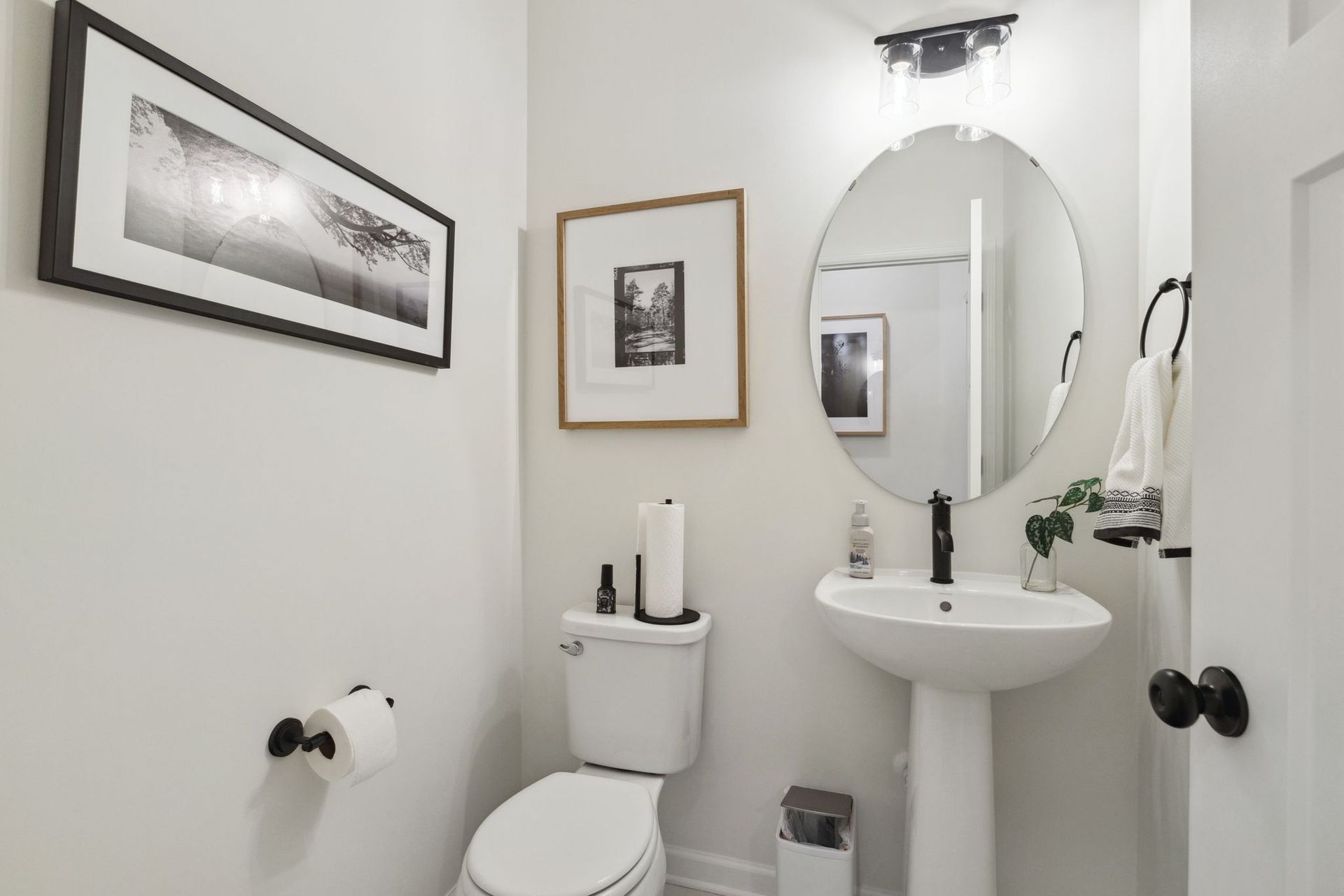 Powder Bathroom