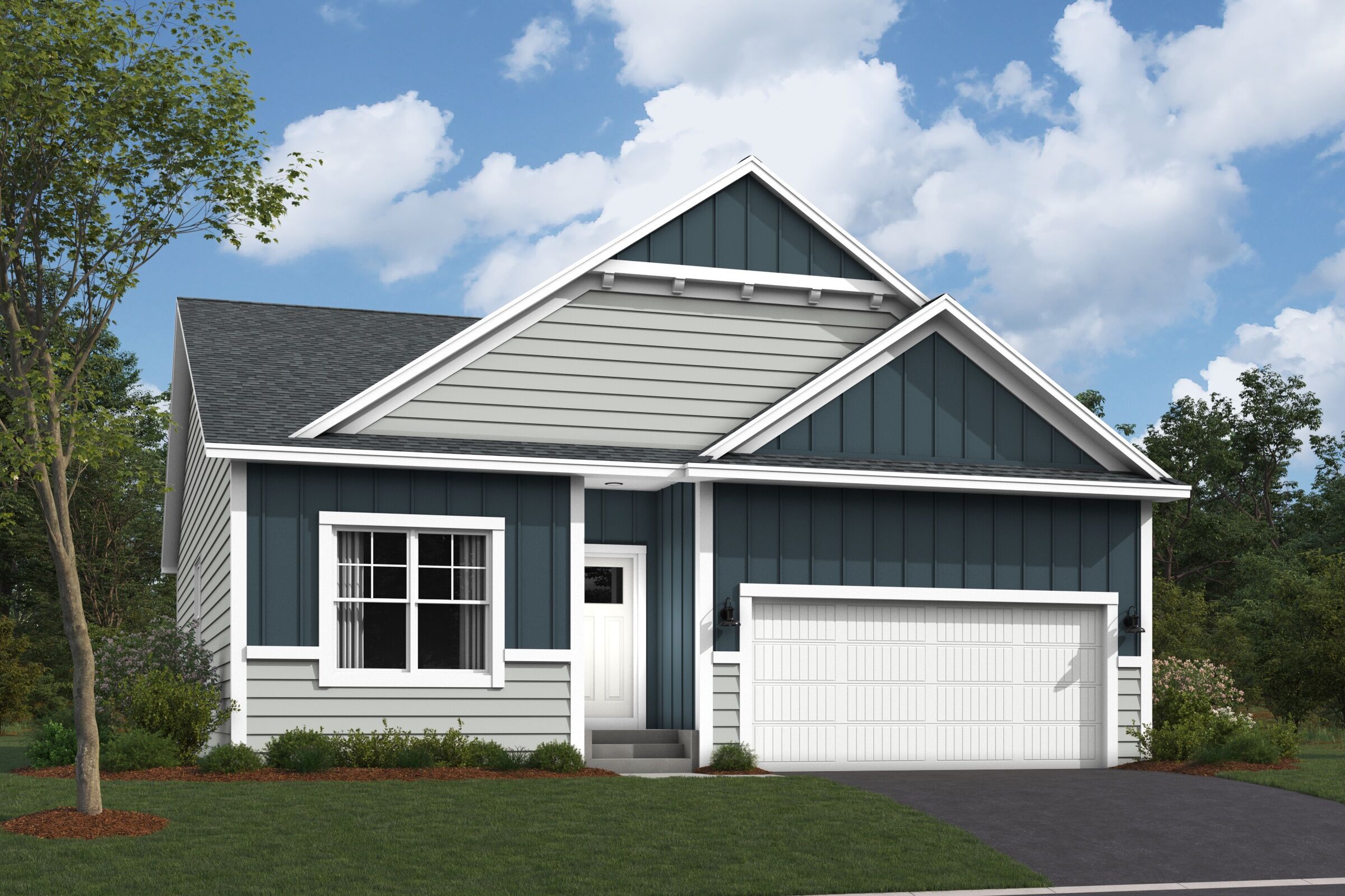 Sage - Riverview Preserve: Saint Michael, Minnesota - M/I Homes