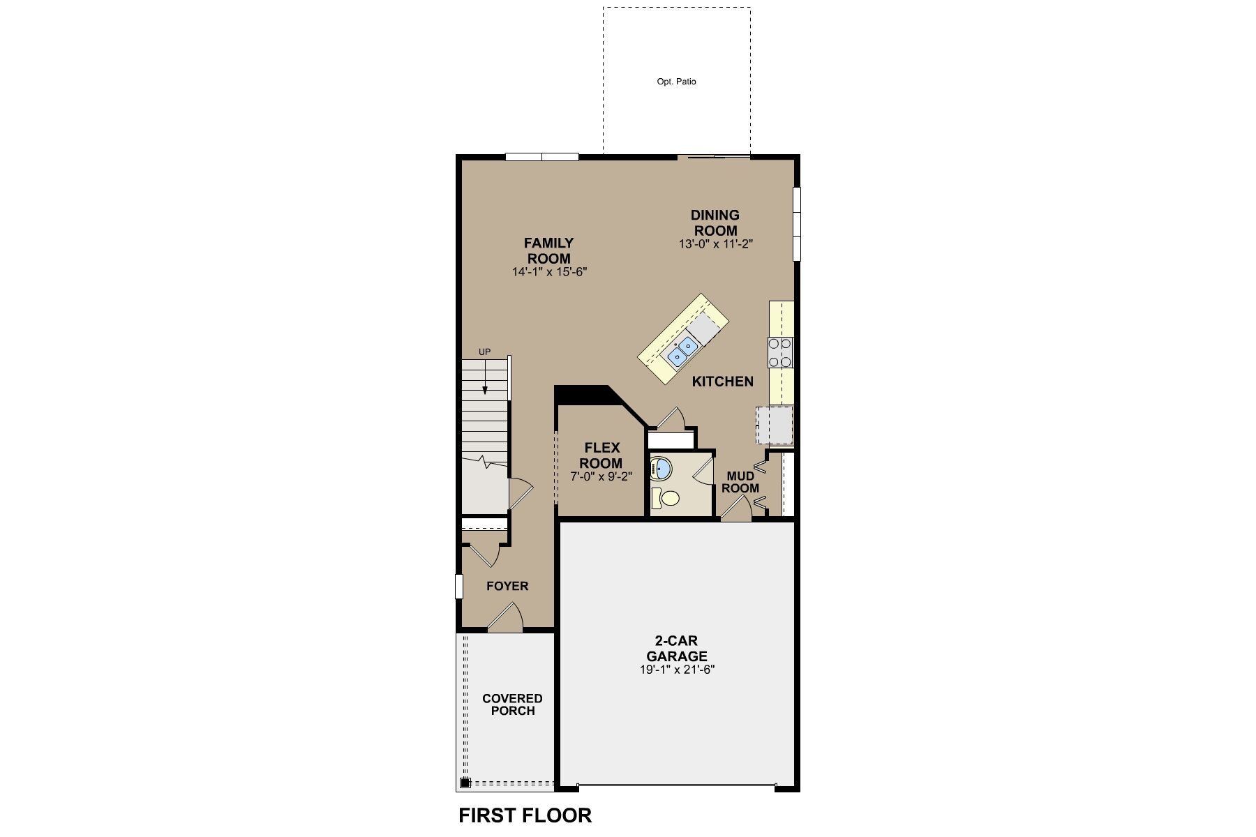 Concord First Floor