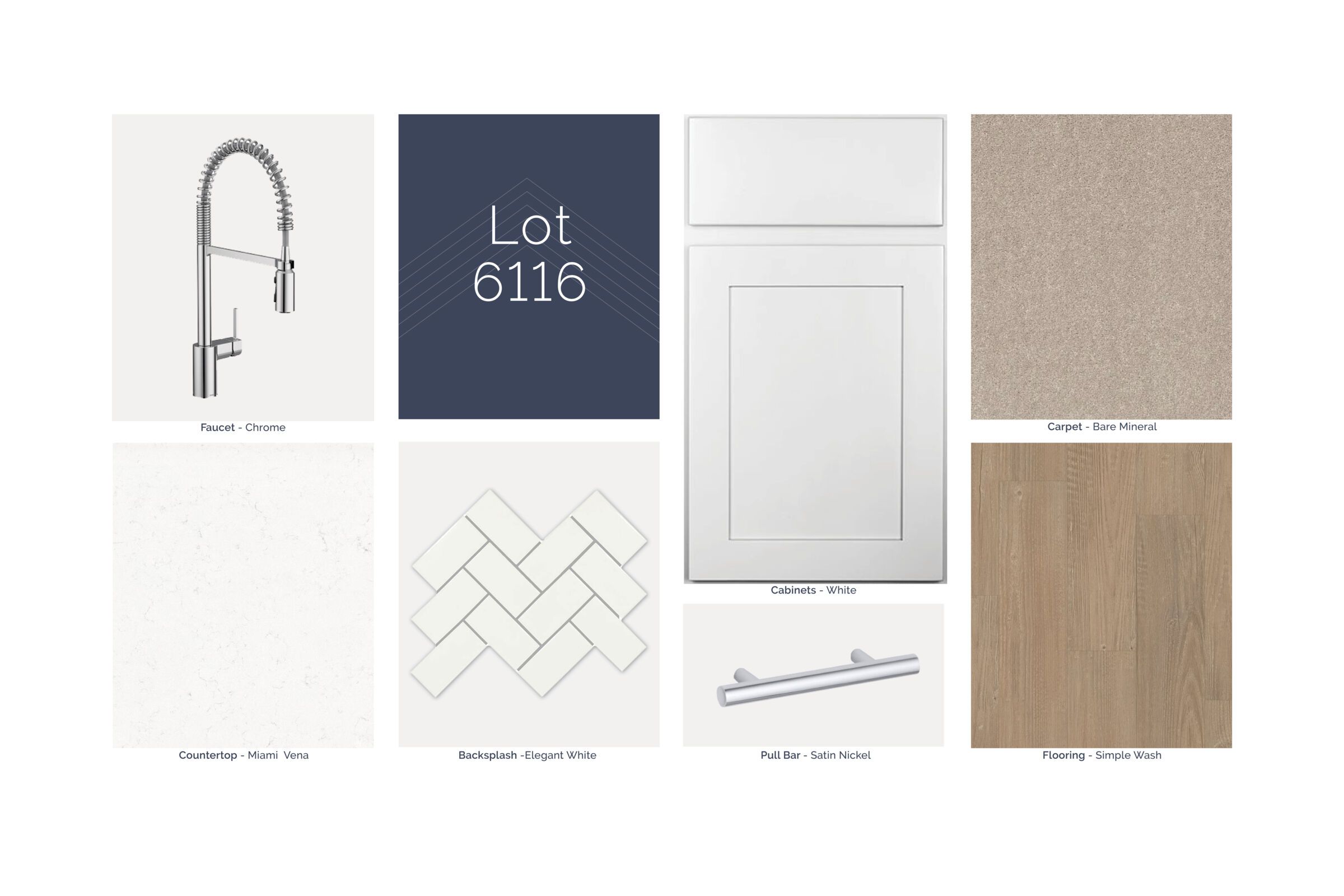 QMI design selections