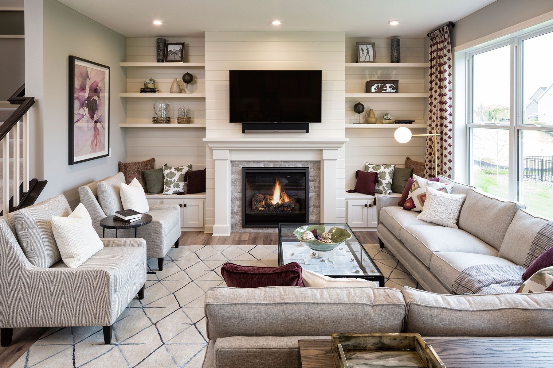 Family Room - Representational Photo