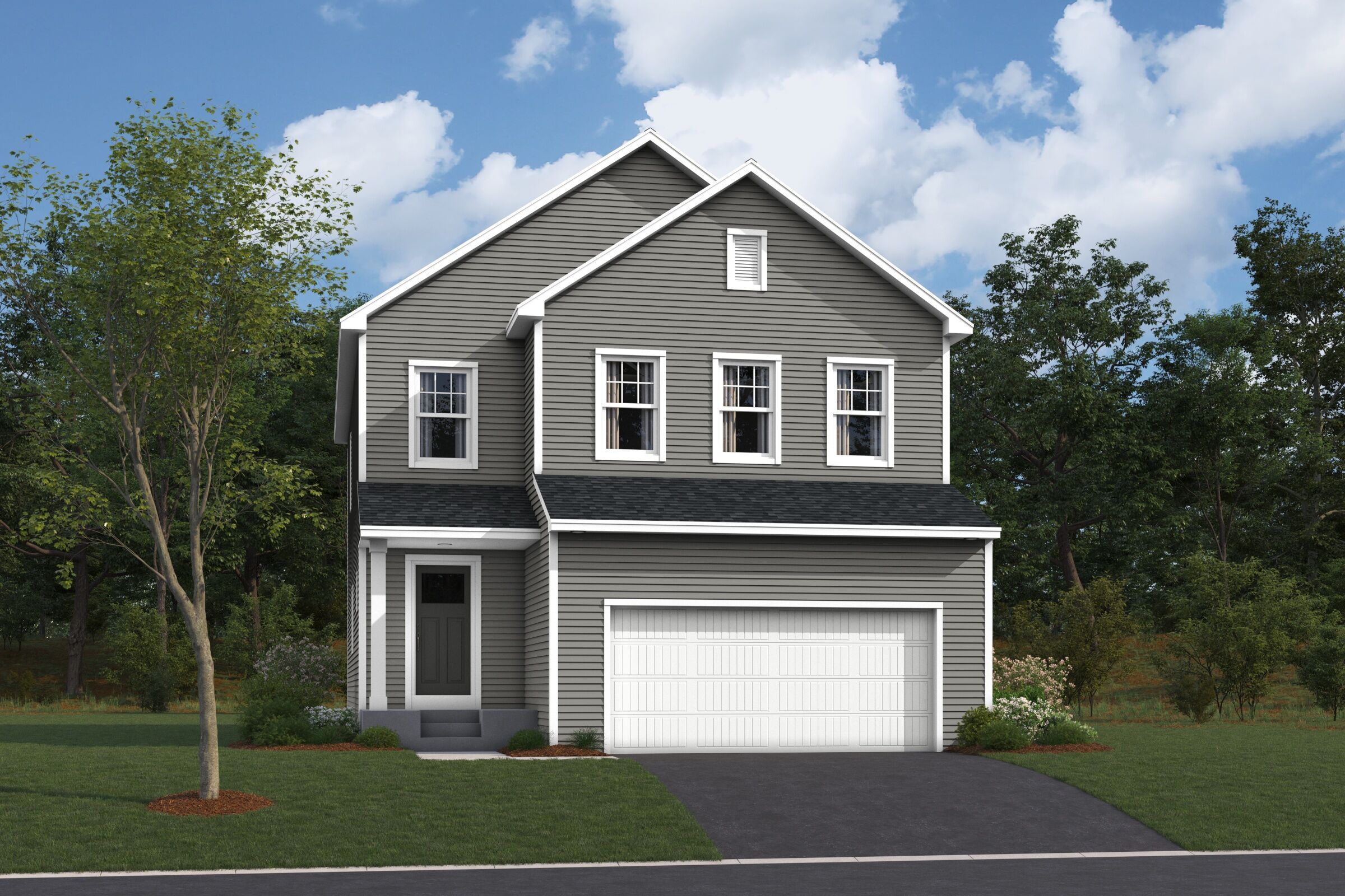 Louisville - Beaumont Bluffs: Jordan, Minnesota - M/I Homes